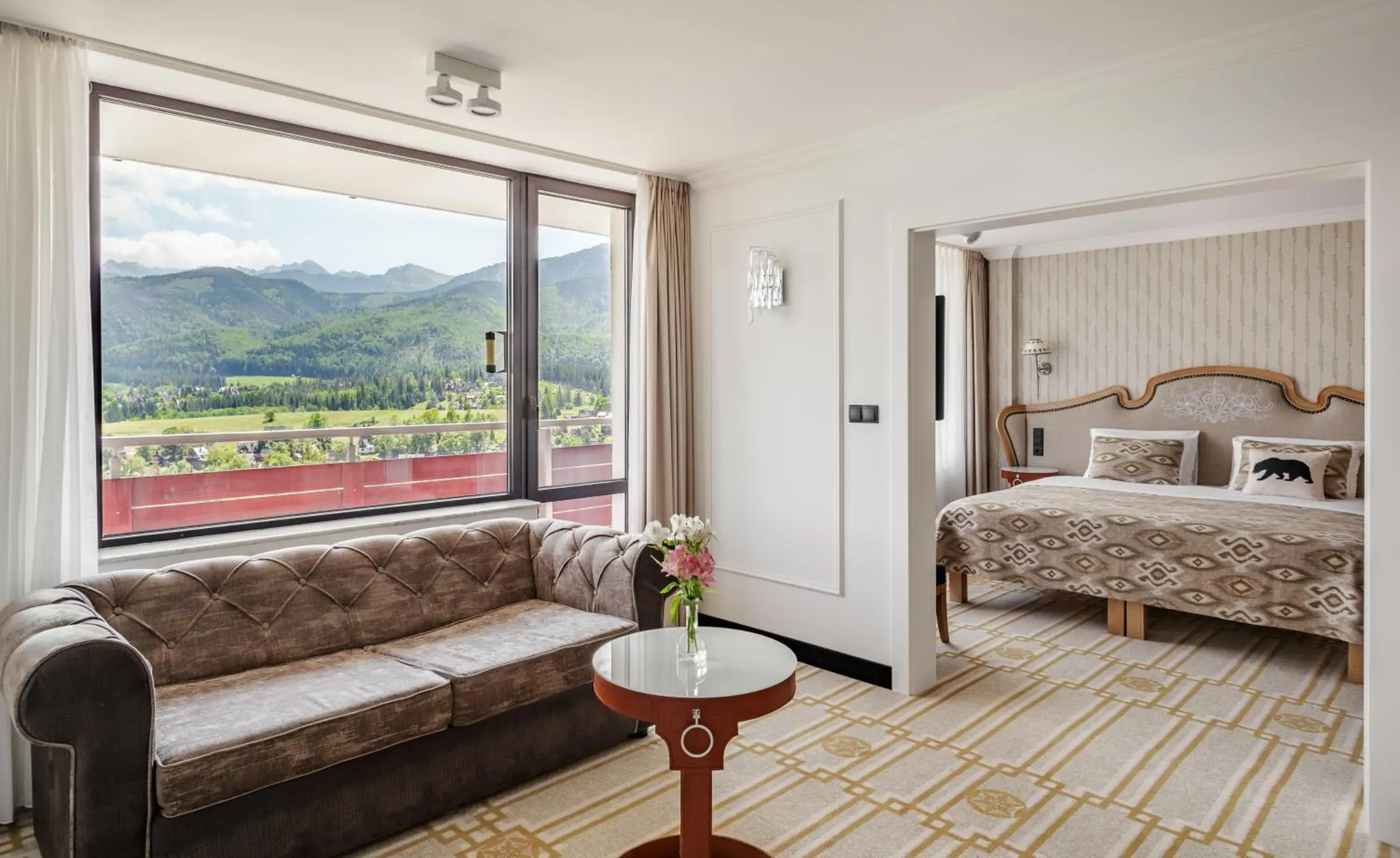 Suite with Mountain View with Balcony in Bachleda Hotel Kasprowy Suite with Mountain View with Balcony in Bachleda Hotel Kasprowy