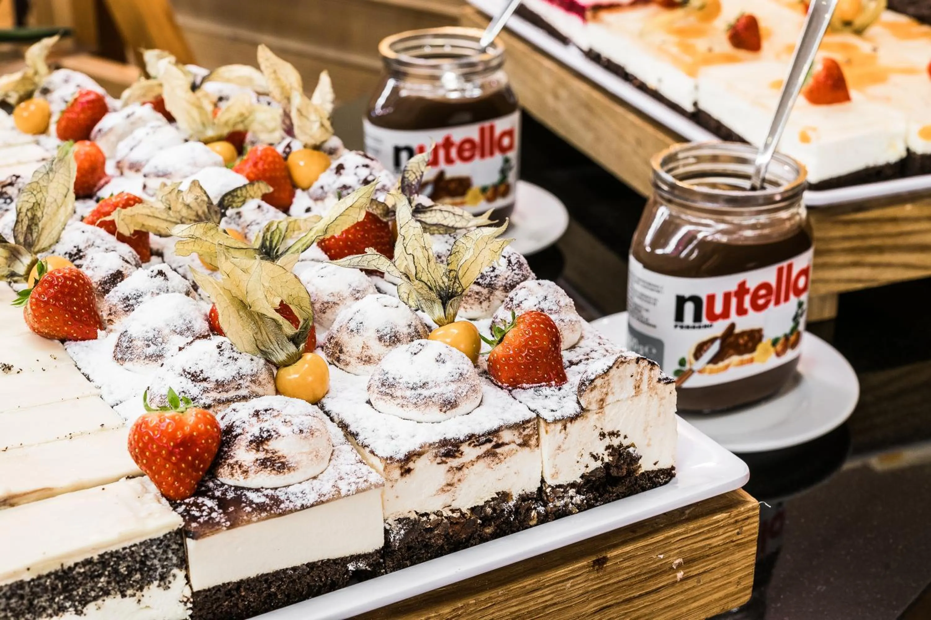 Buffet breakfast in Bachleda Hotel Kasprowy