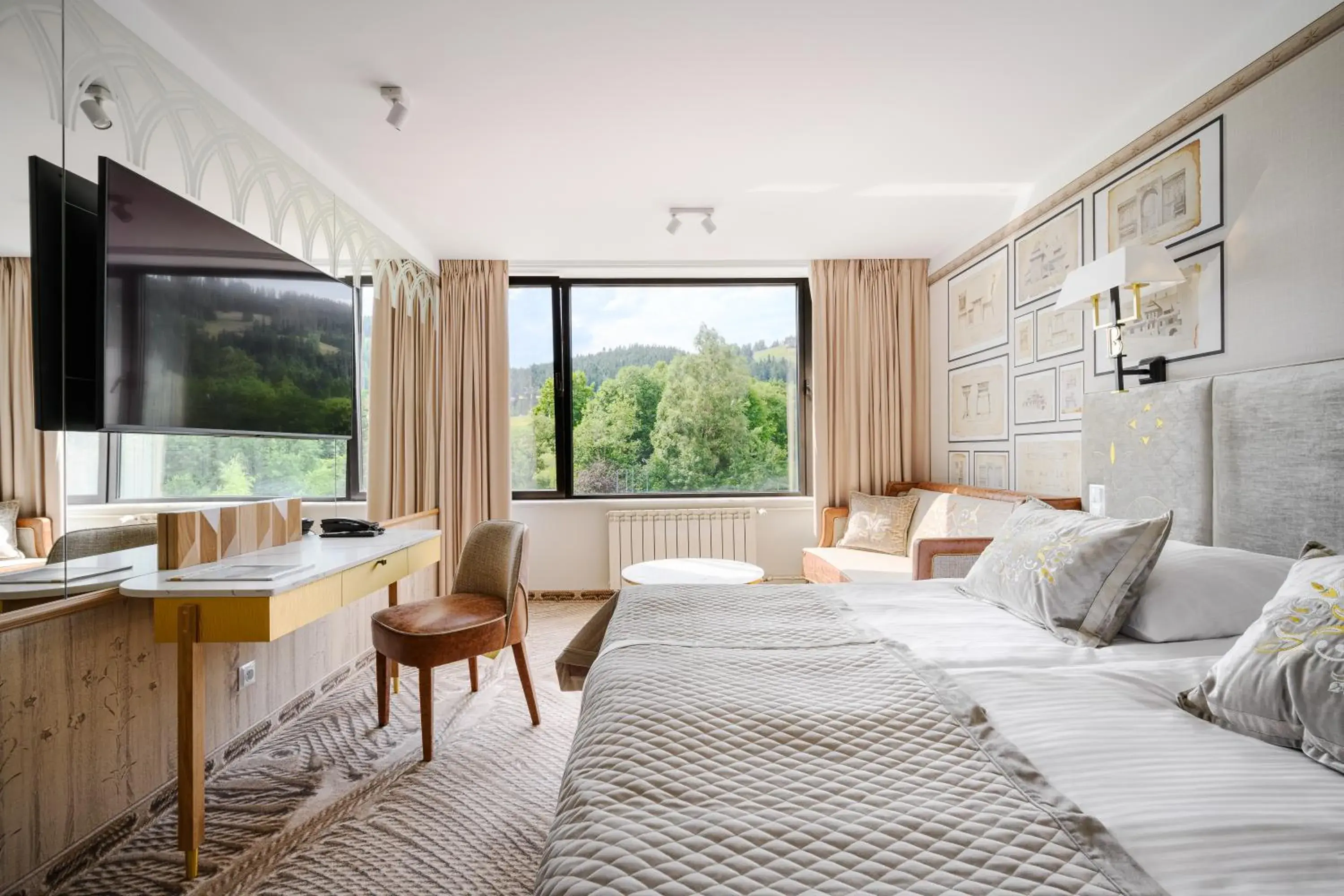 Deluxe Premium Double or Twin Room in Bachleda Hotel Kasprowy Deluxe Premium Double or Twin Room in Bachleda Hotel Kasprowy