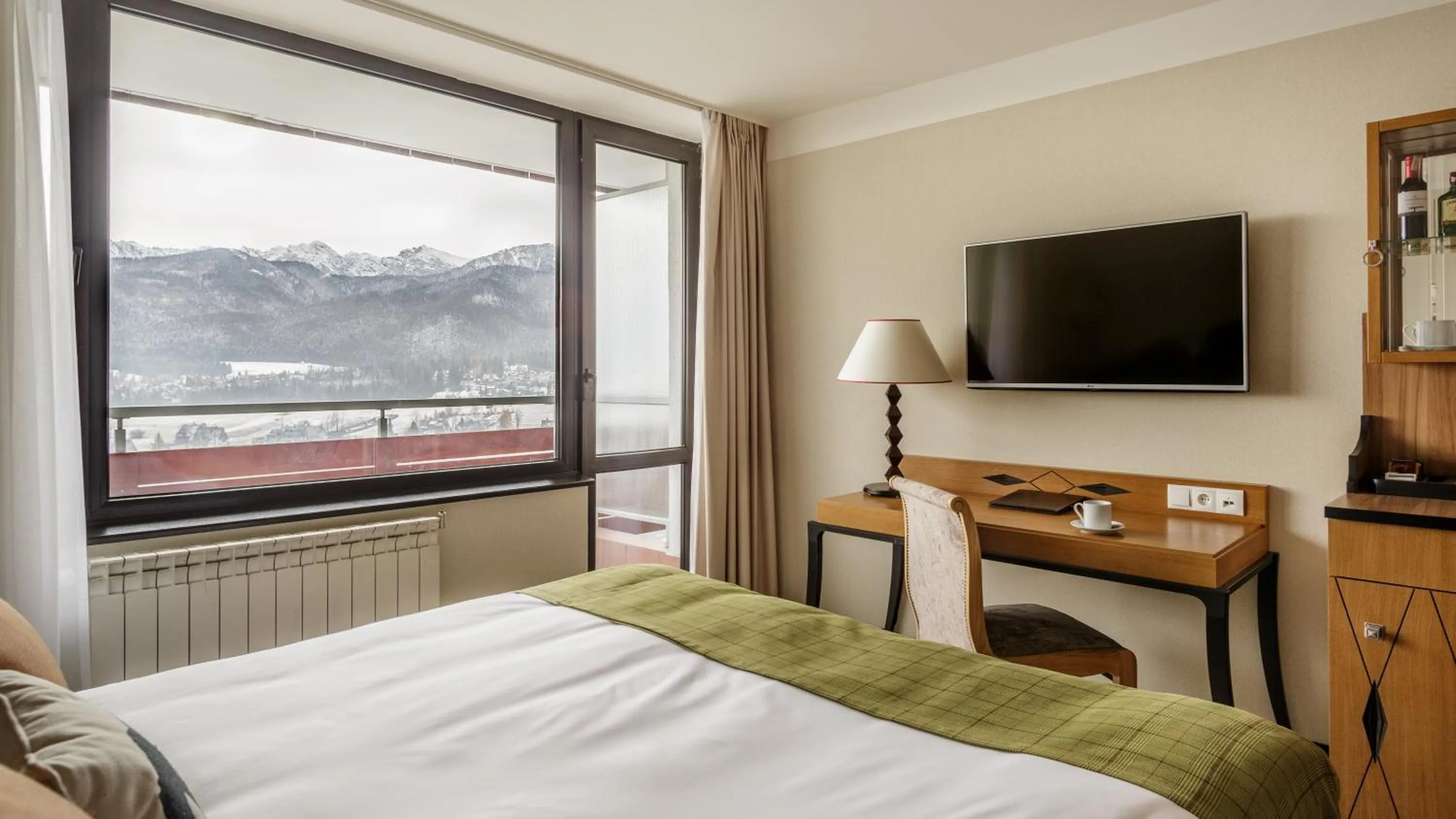 Photo of the whole room, Bed in Bachleda Hotel Kasprowy