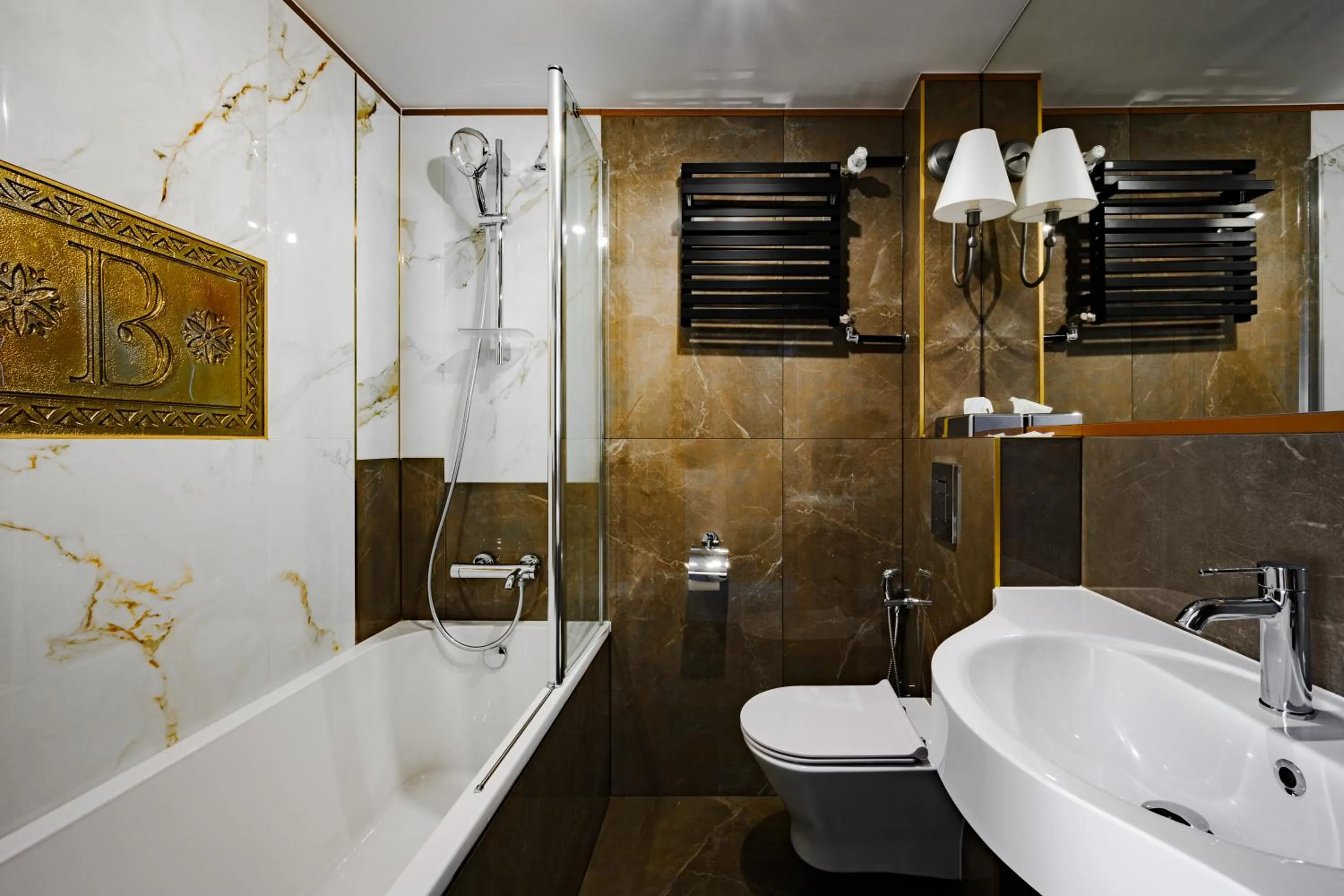 Bathroom in Bachleda Hotel Kasprowy