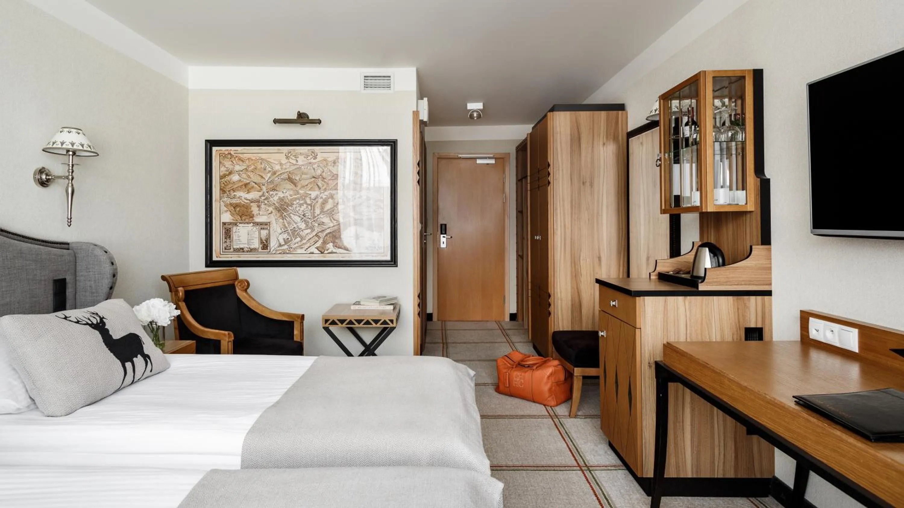 Photo of the whole room, Bed in Bachleda Hotel Kasprowy