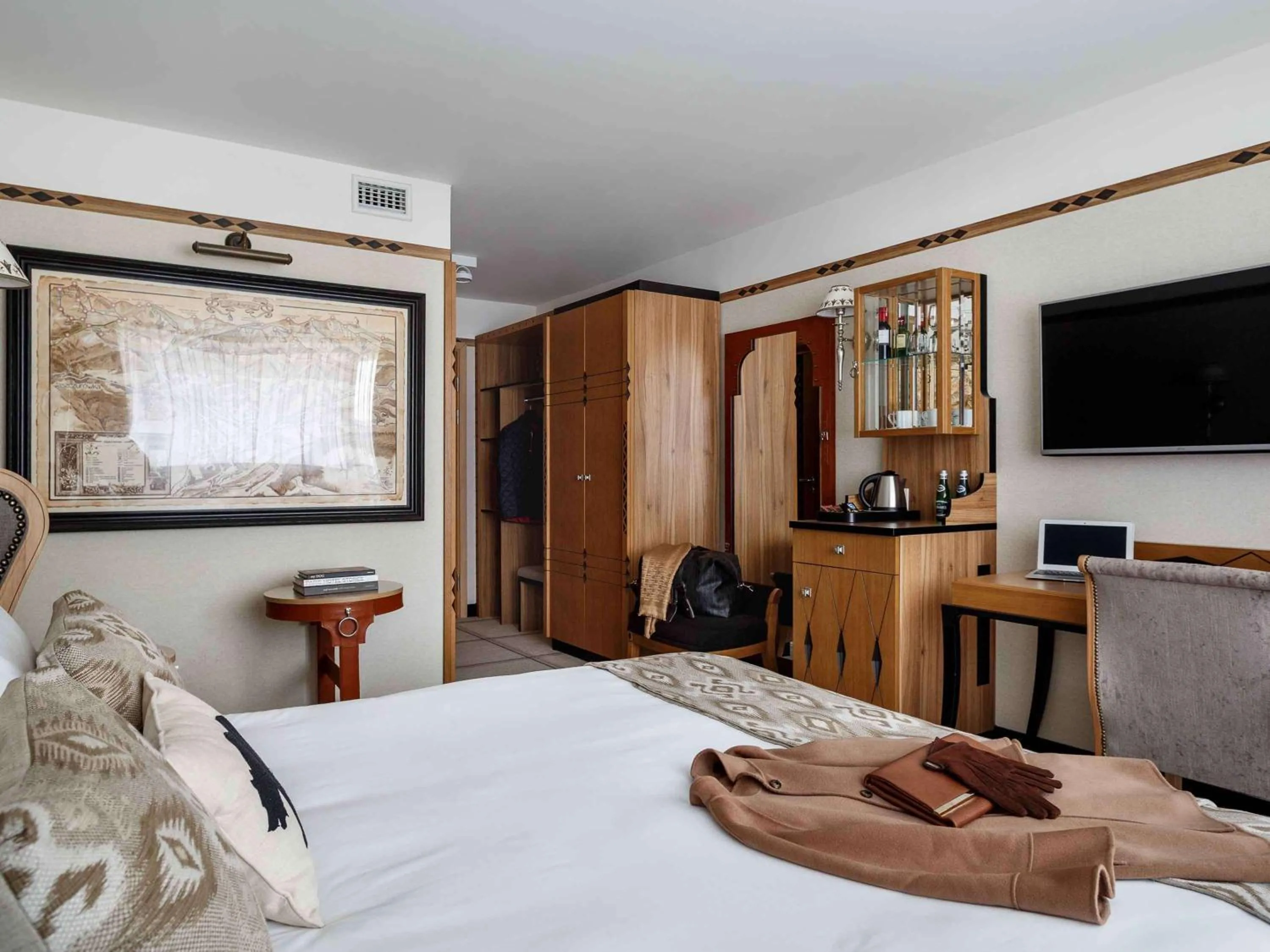 Photo of the whole room, Bed in Bachleda Hotel Kasprowy