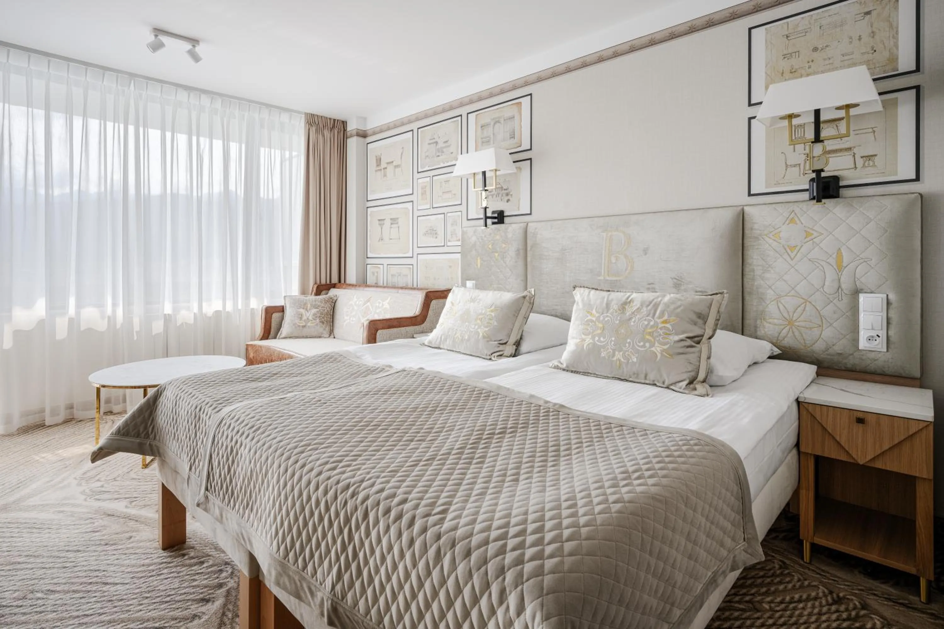 Photo of the whole room, Bed in Bachleda Hotel Kasprowy