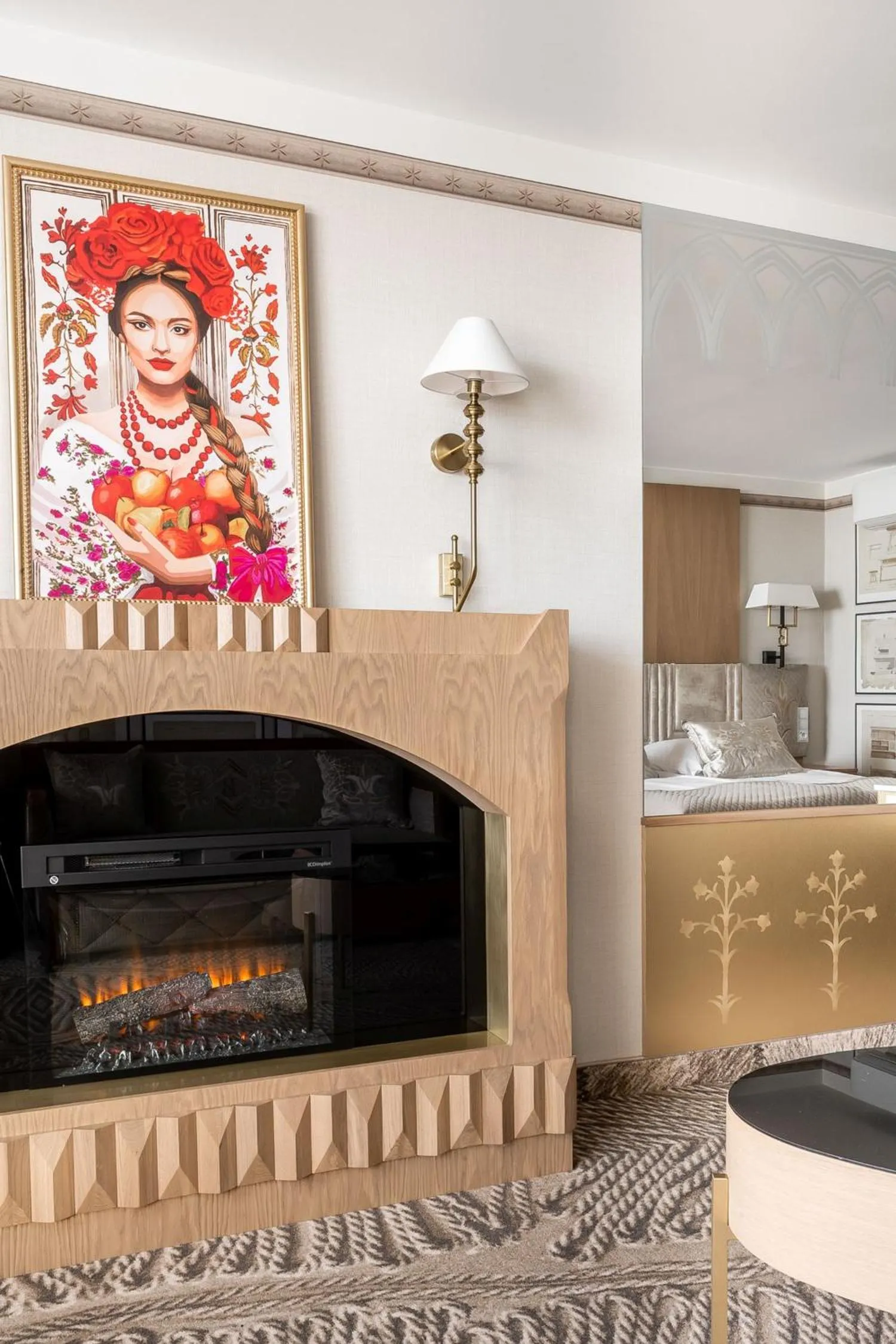 flat iron in Bachleda Hotel Kasprowy