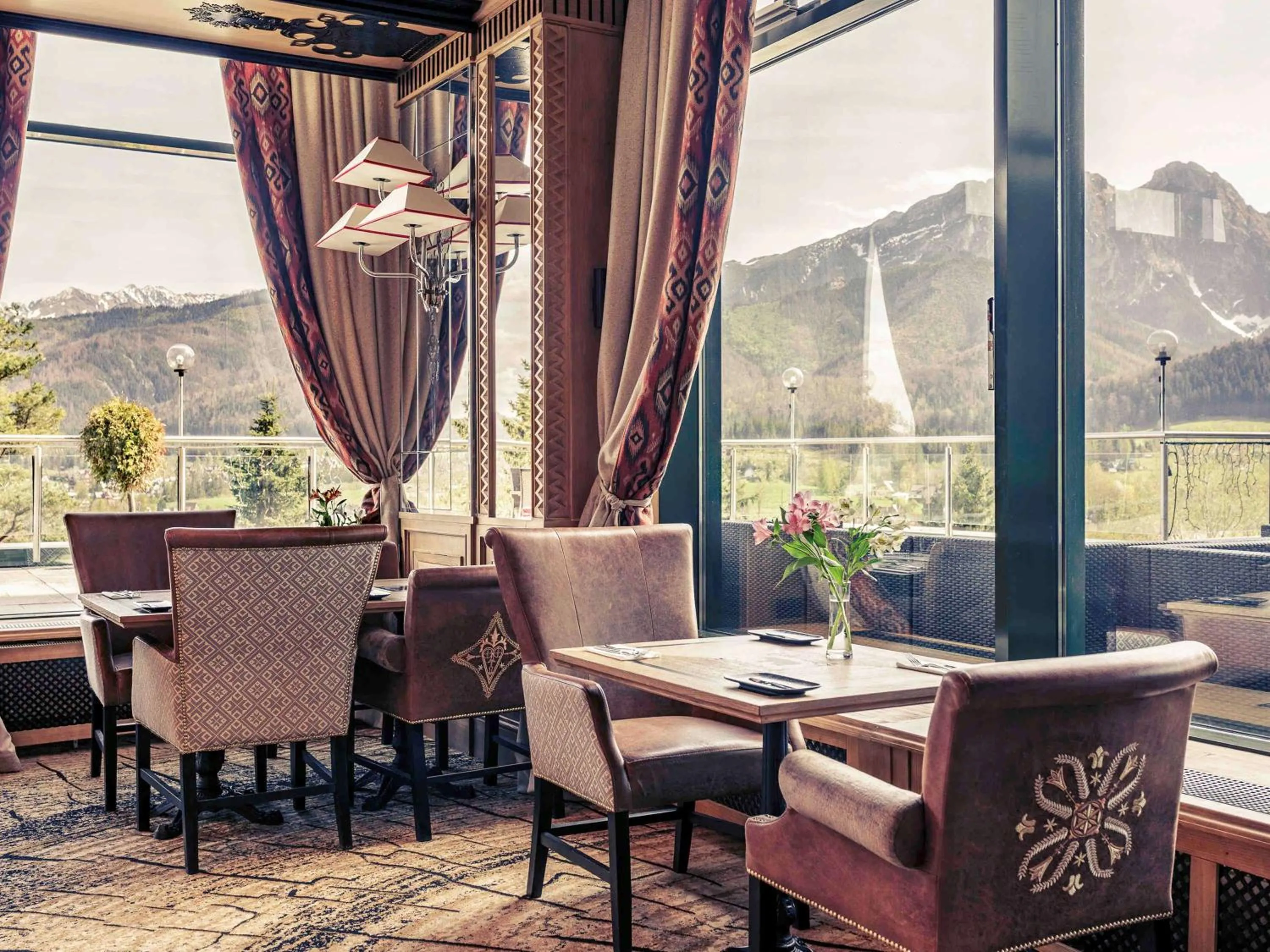 Restaurant/places to eat in Bachleda Hotel Kasprowy