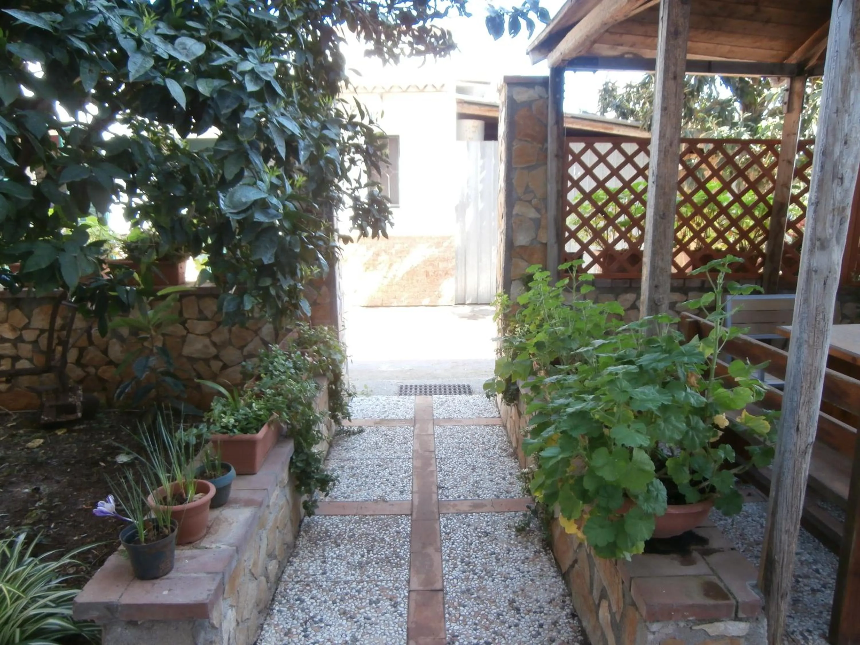 Facade/entrance in Busalacchi B&B