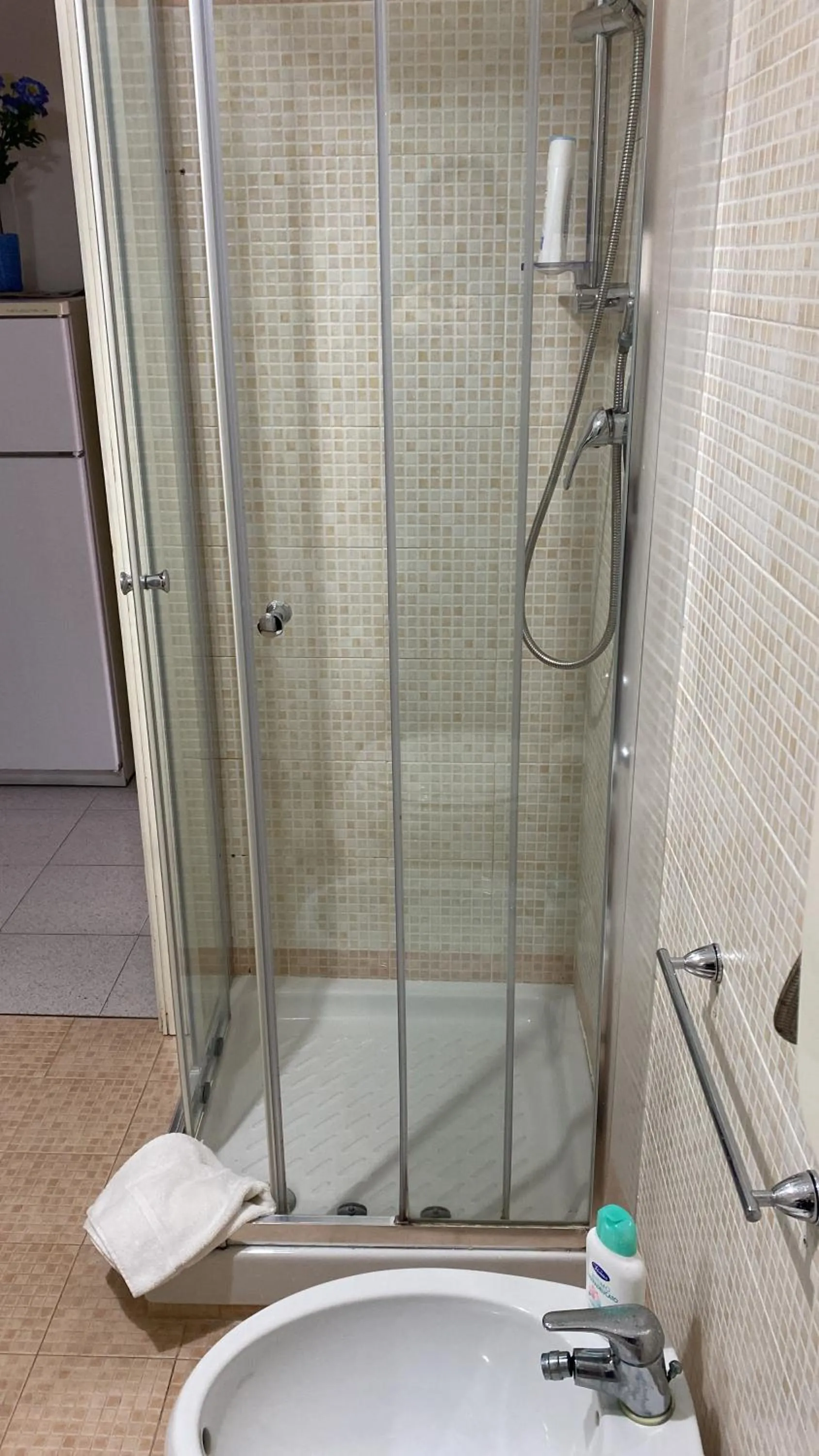 Shower in Busalacchi B&B