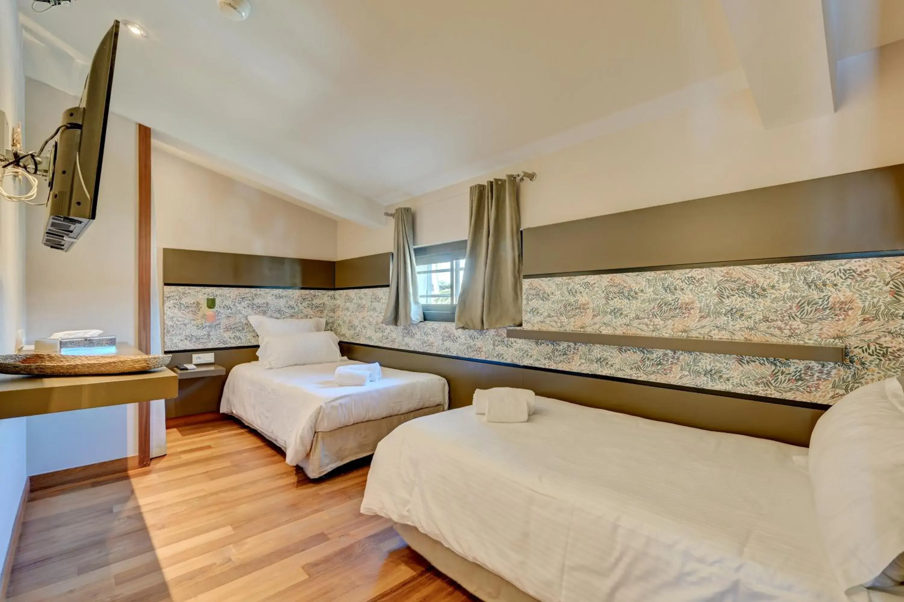 Twin Room Cabin in Hôtel Bor Twin Room Cabin in Hôtel Bor