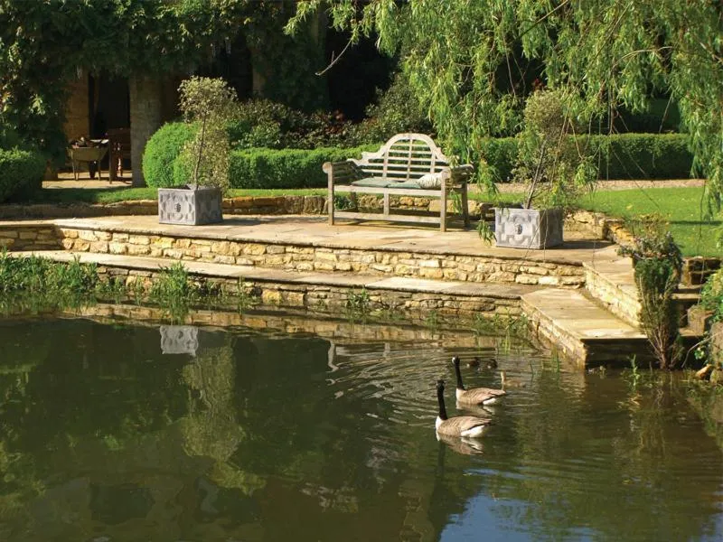 Patio in Mill Hay Country House