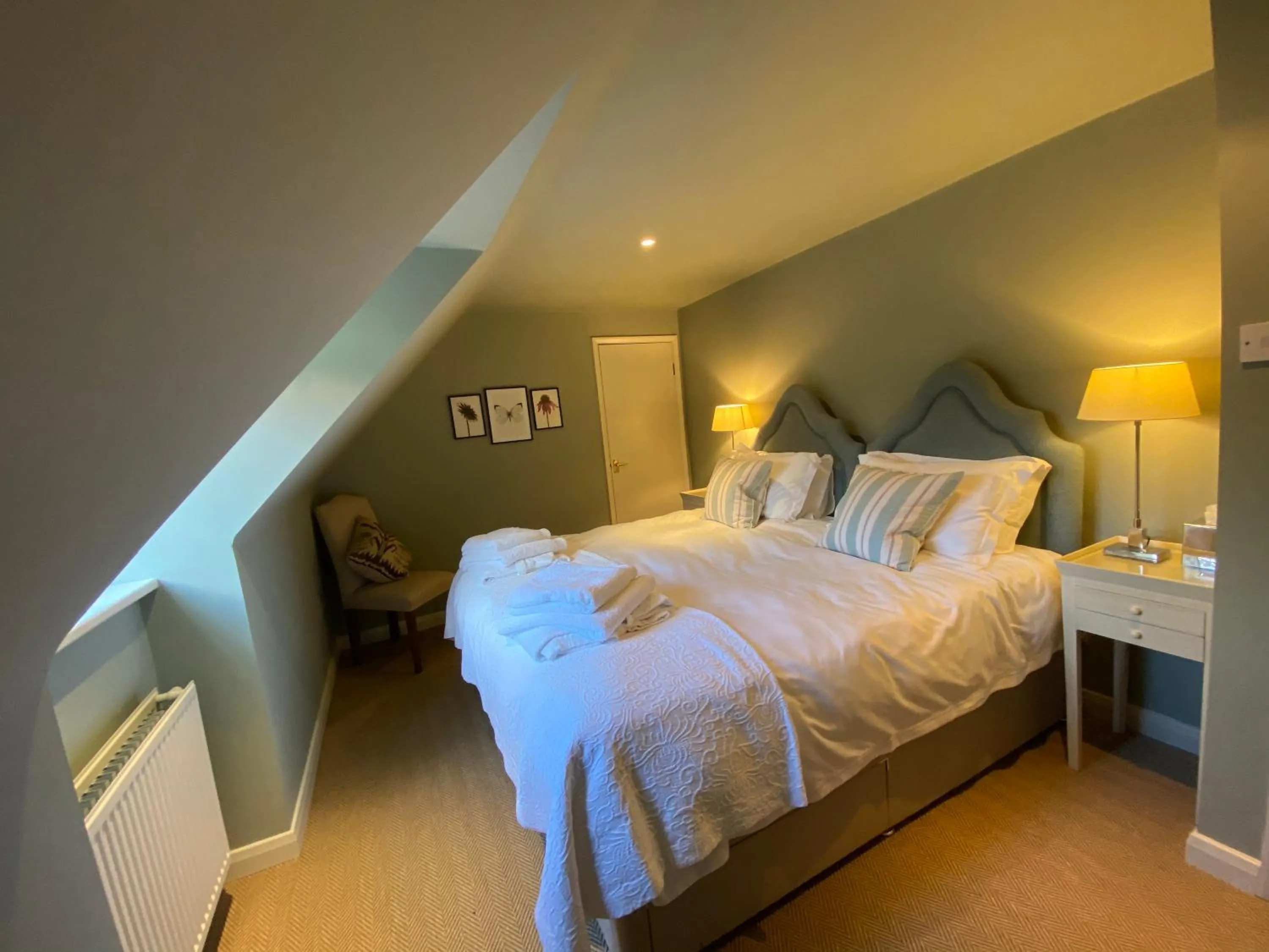 Bed in Mill Hay Country House