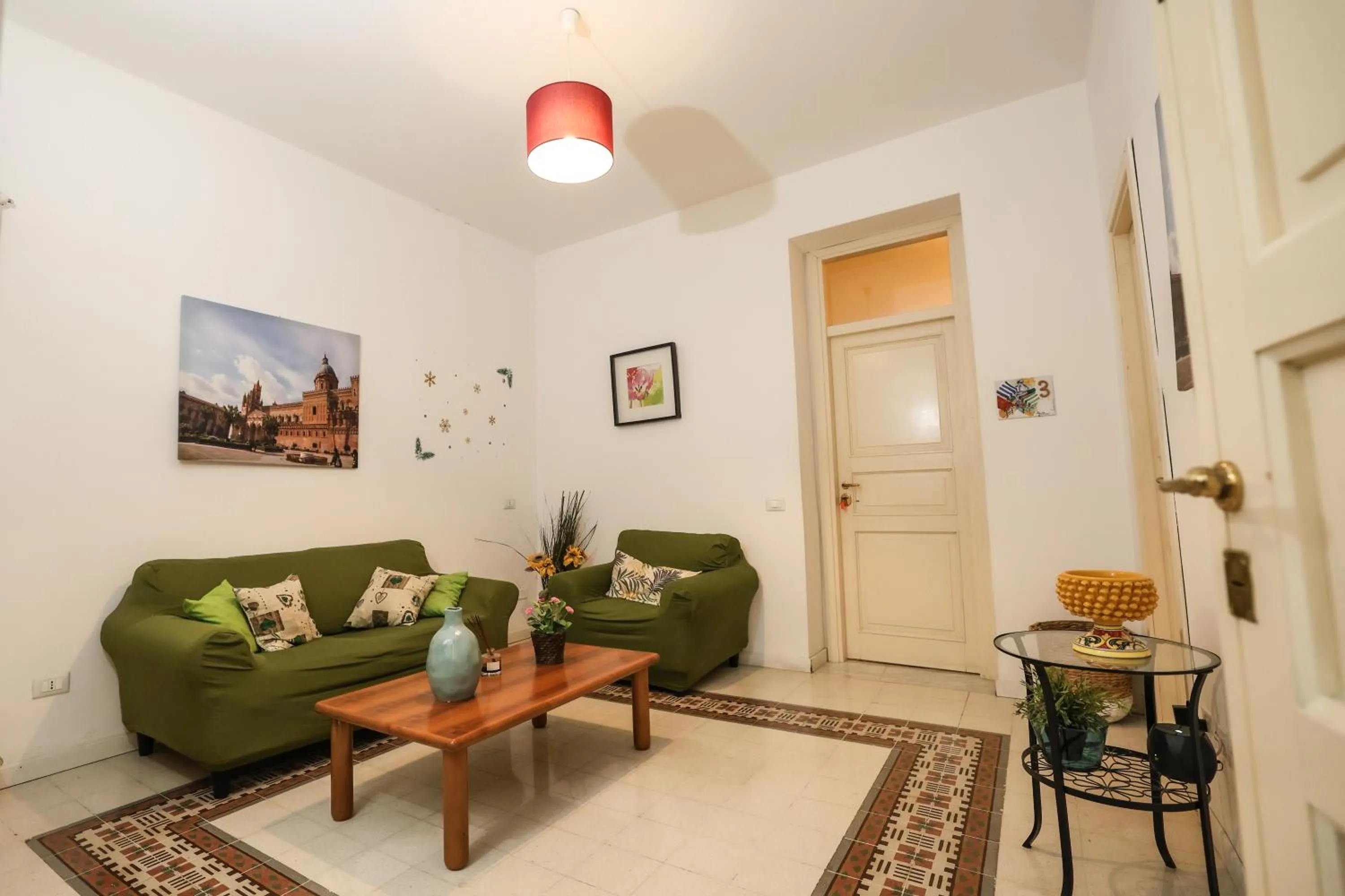 Living room in Ai Tintori