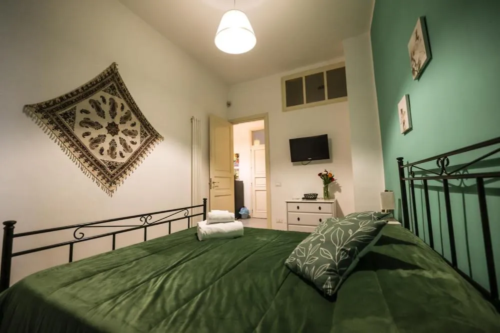 Bedroom, Bed in Ai Tintori