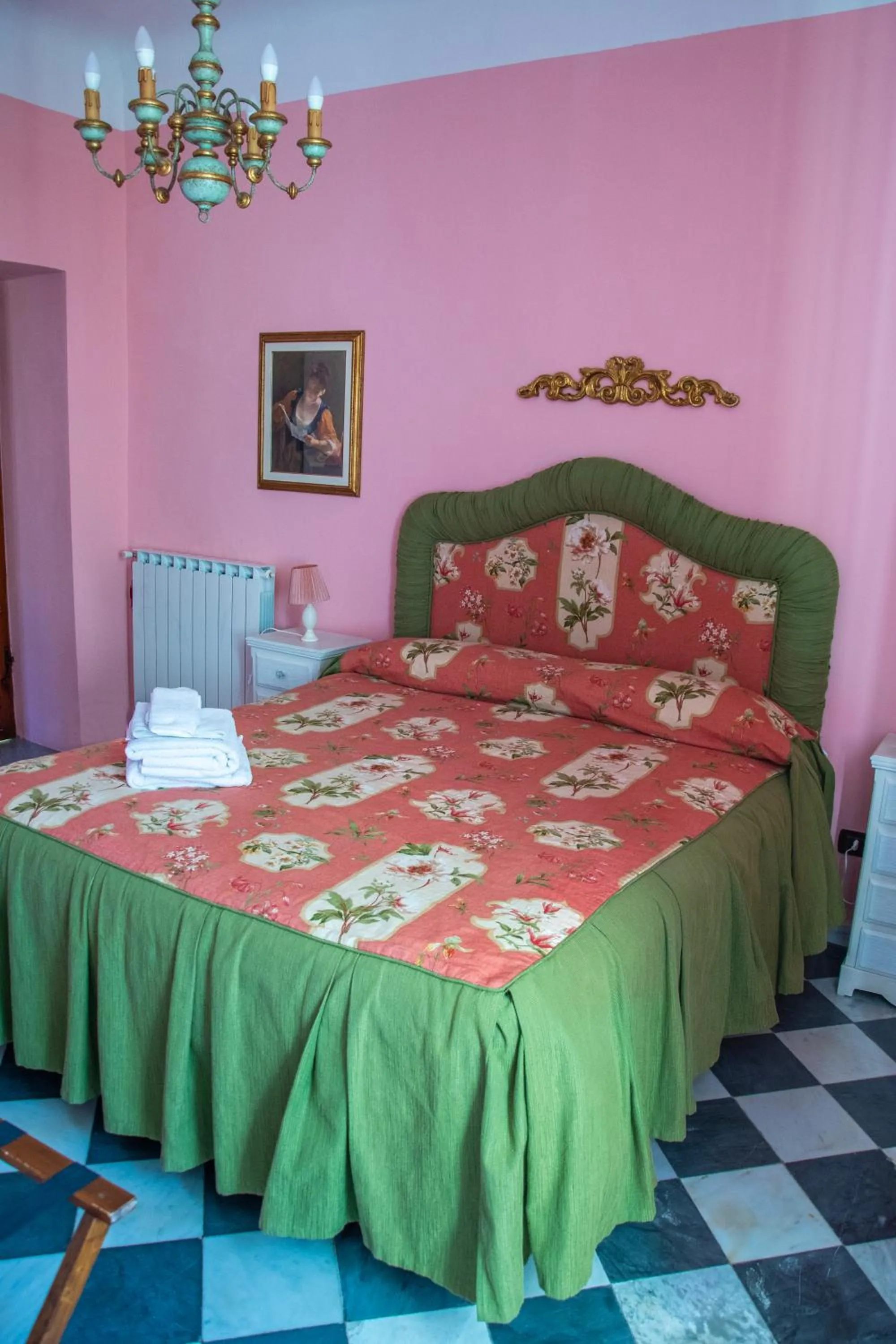 Bed in Villa Belvedere