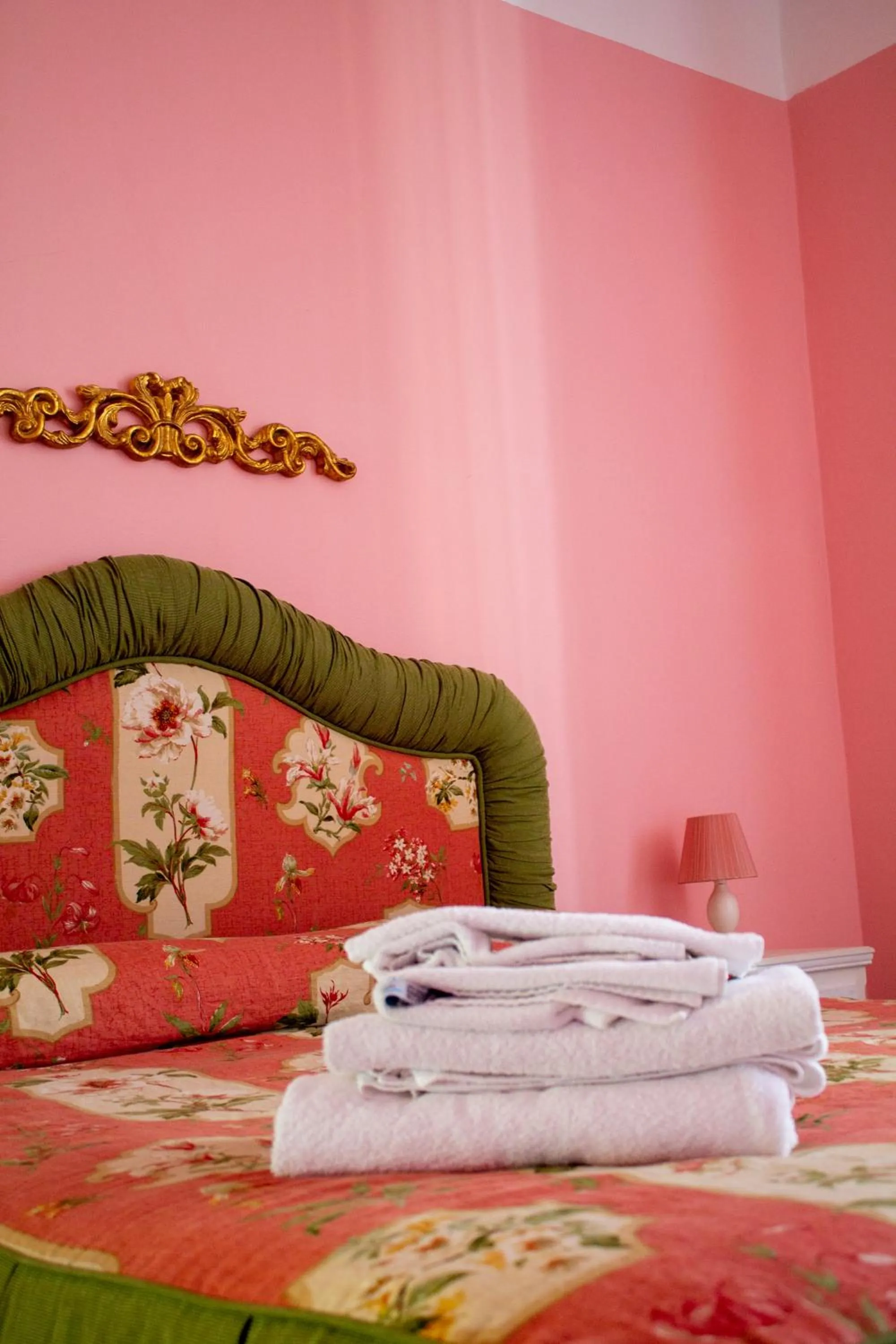 Bed in Villa Belvedere