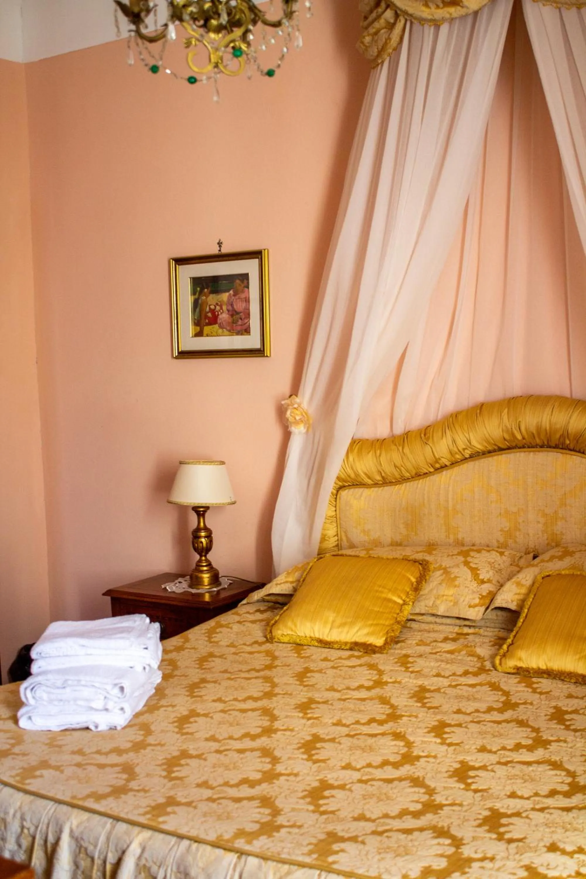 Bed in Villa Belvedere