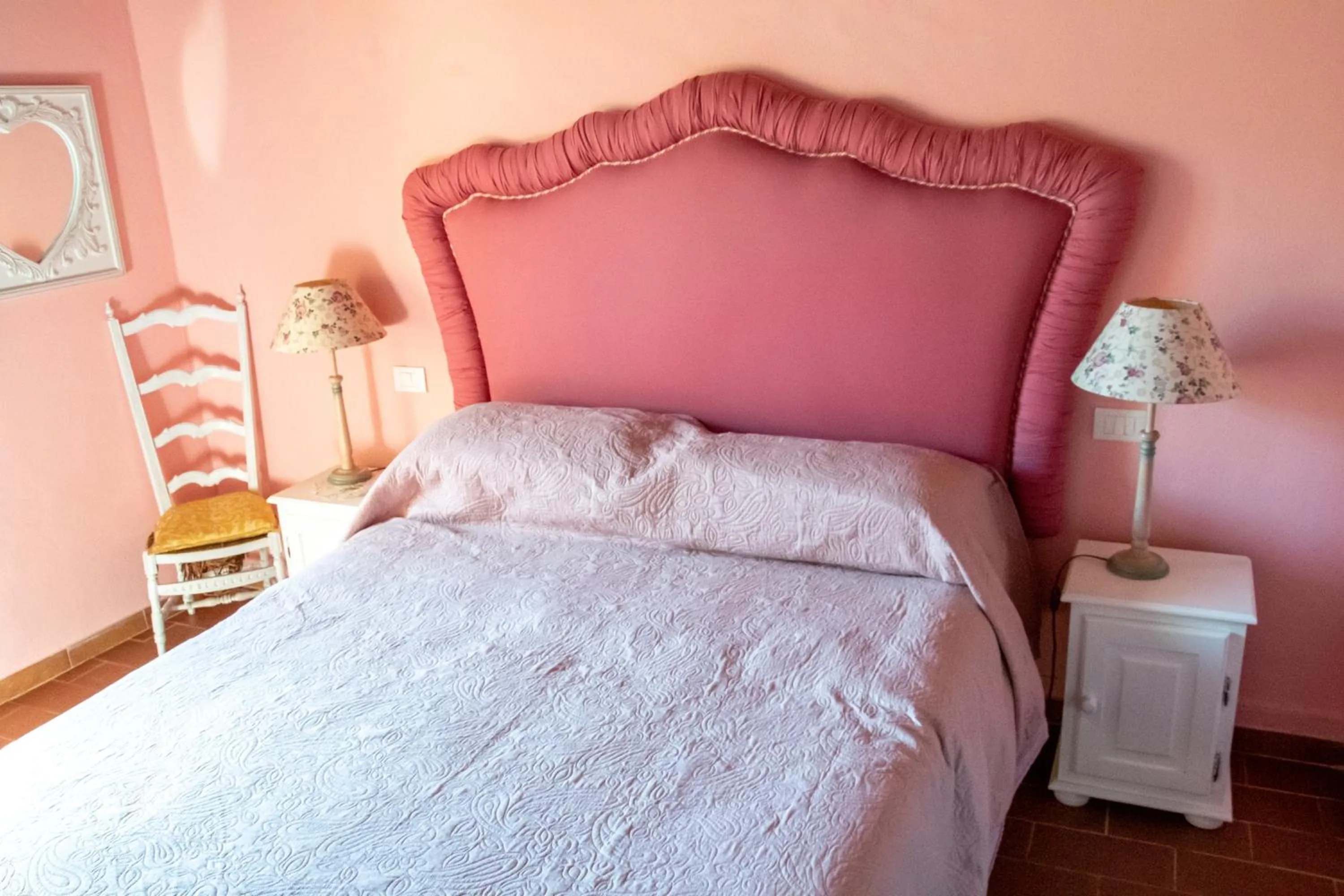 Bed in Villa Belvedere