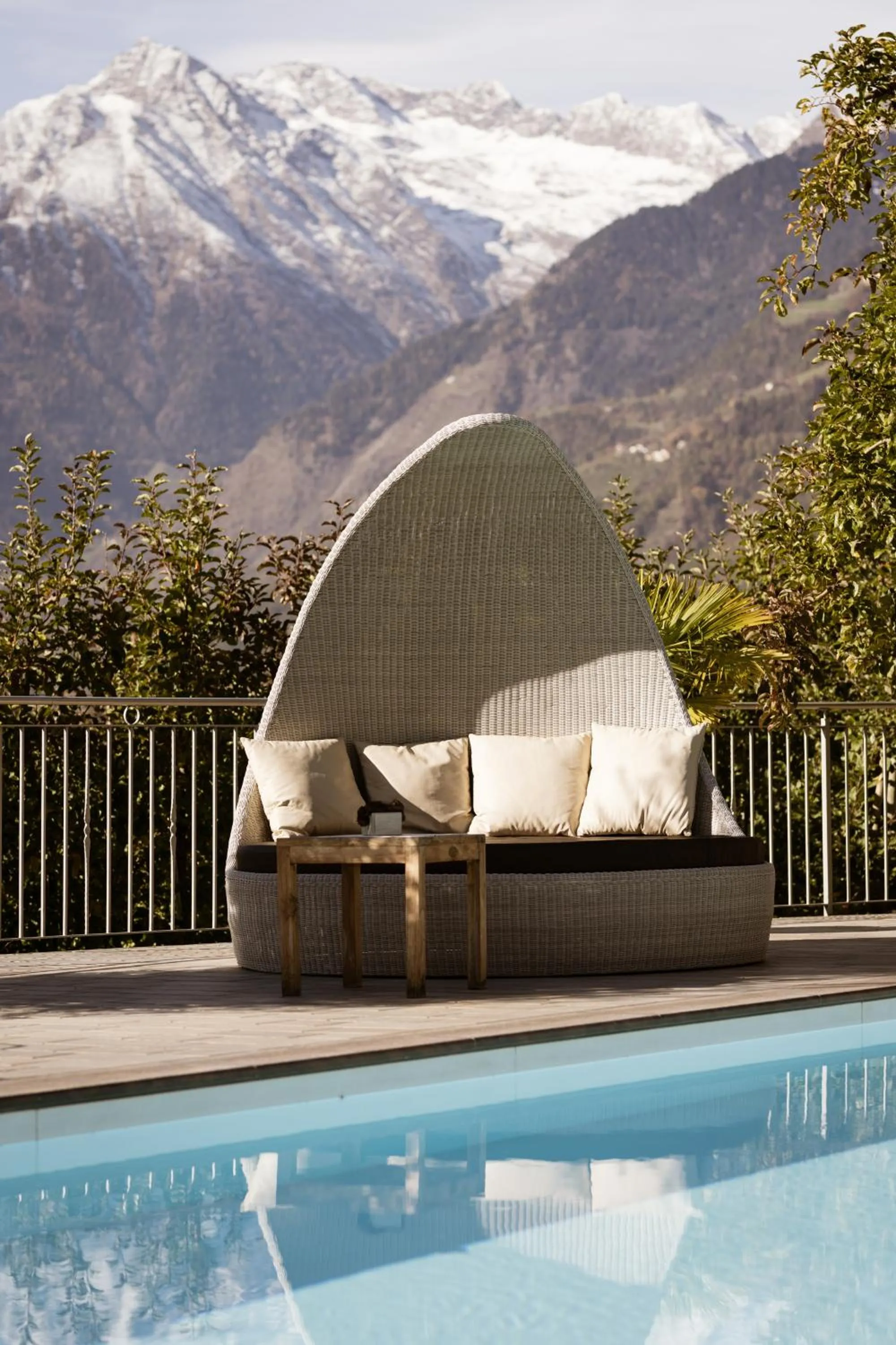 Swimming pool in Residence Walchhof