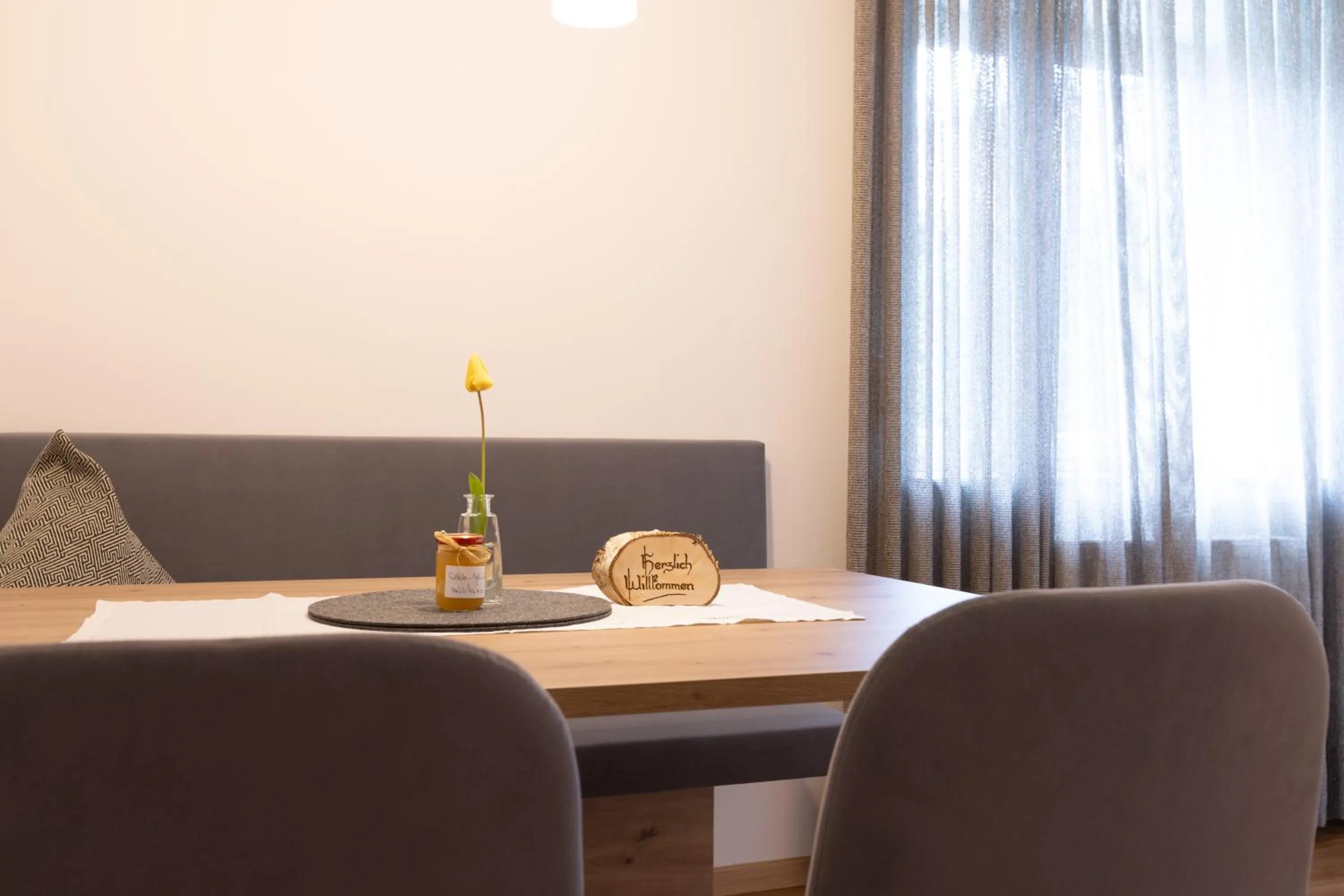 Dining area in Residence Walchhof