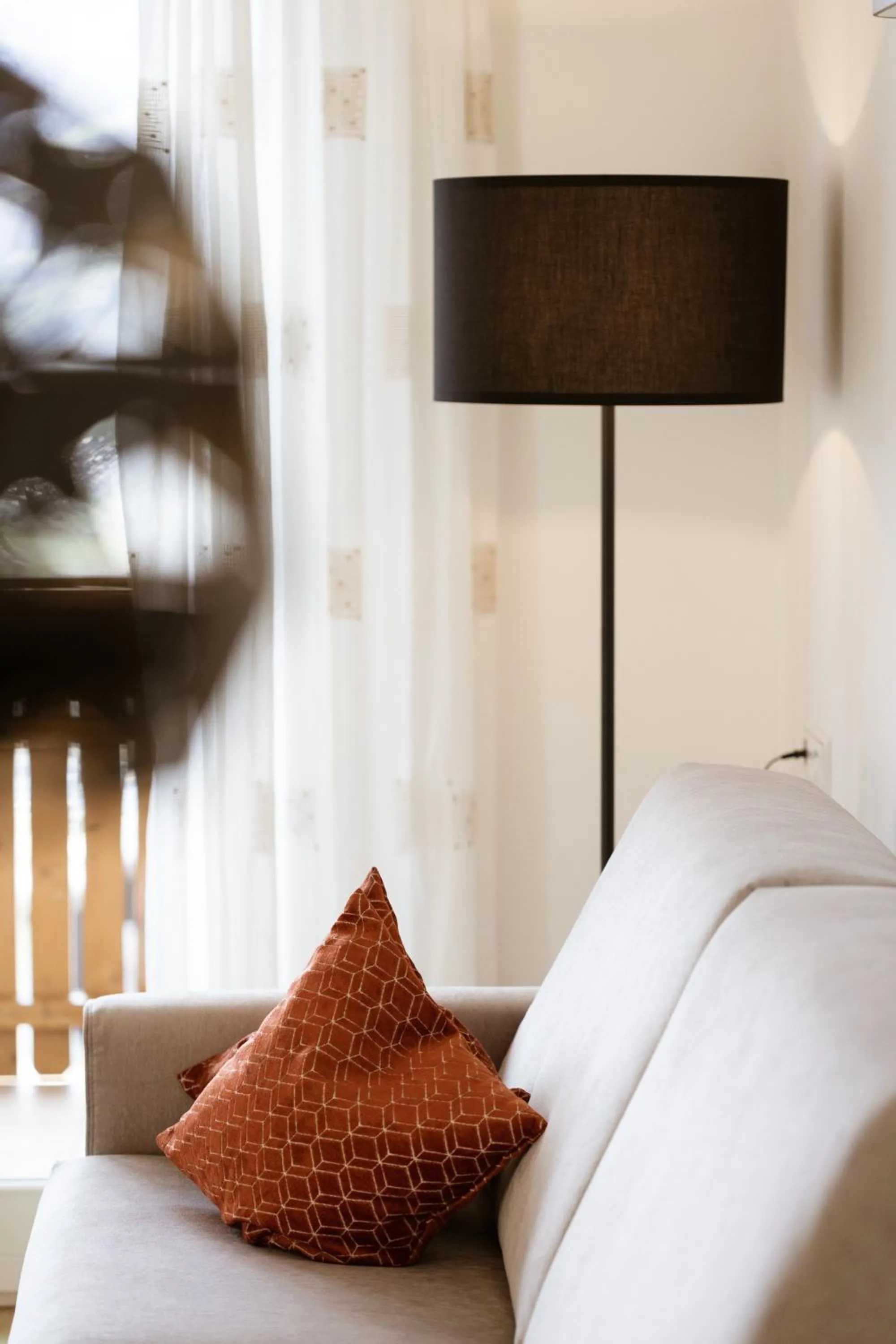 Living room, Bed in Residence Walchhof