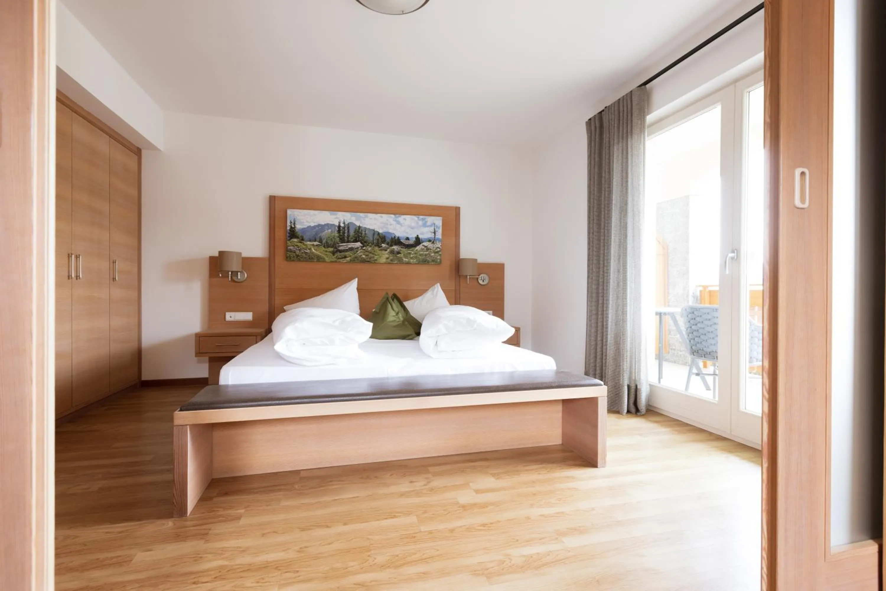 Bedroom, Bed in Residence Walchhof