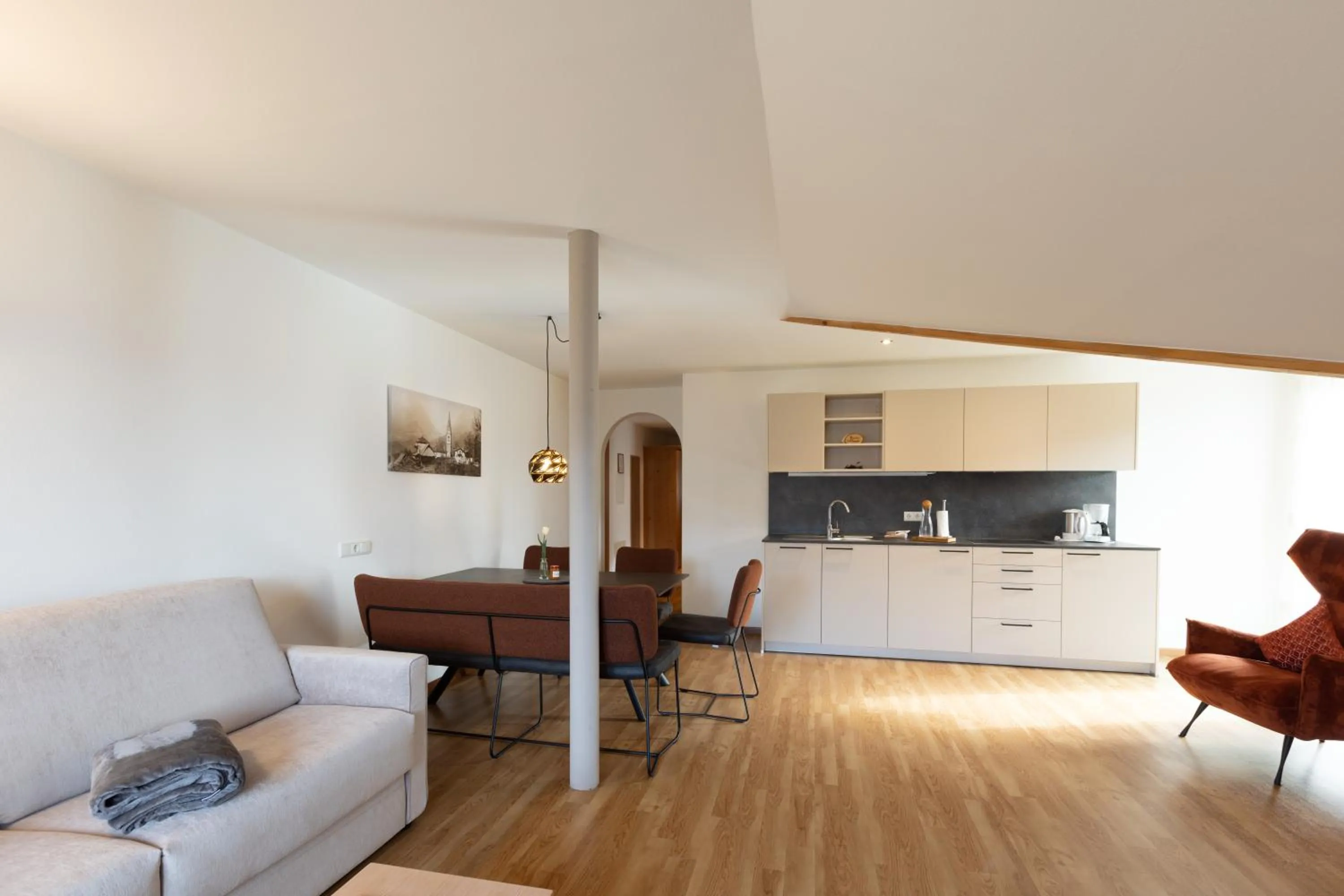 Kitchen or kitchenette in Residence Walchhof