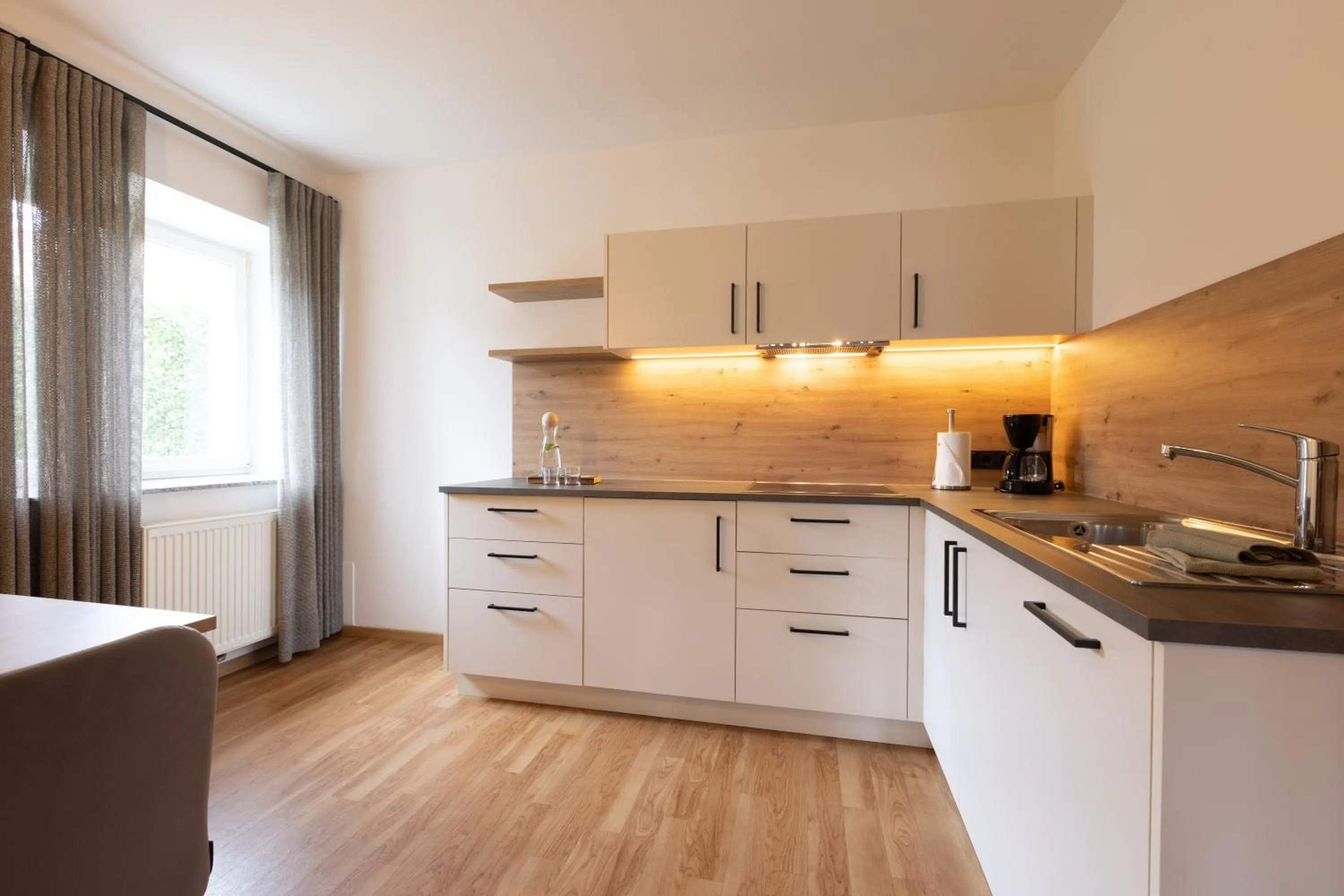 Kitchen or kitchenette in Residence Walchhof