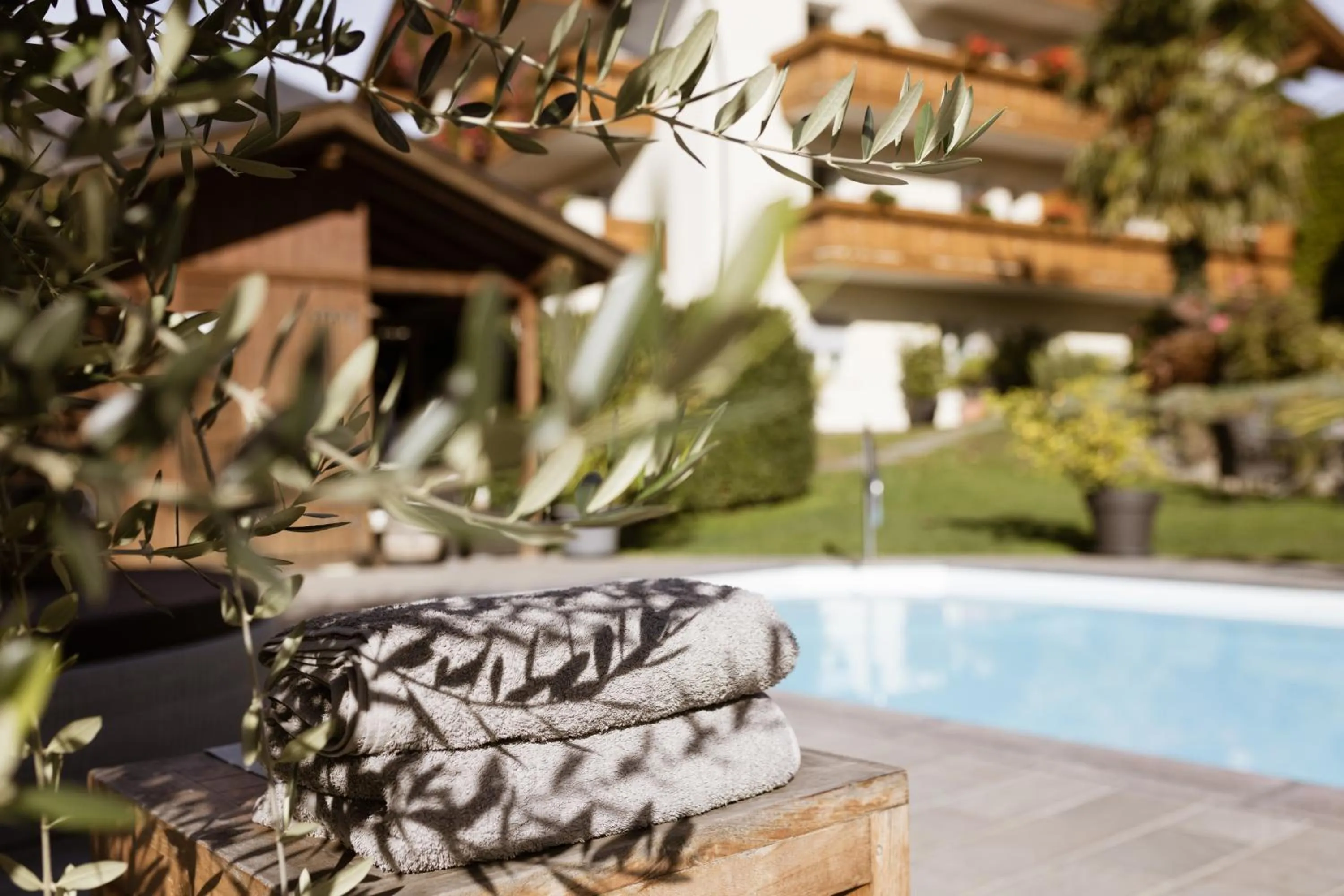 Swimming pool in Residence Walchhof