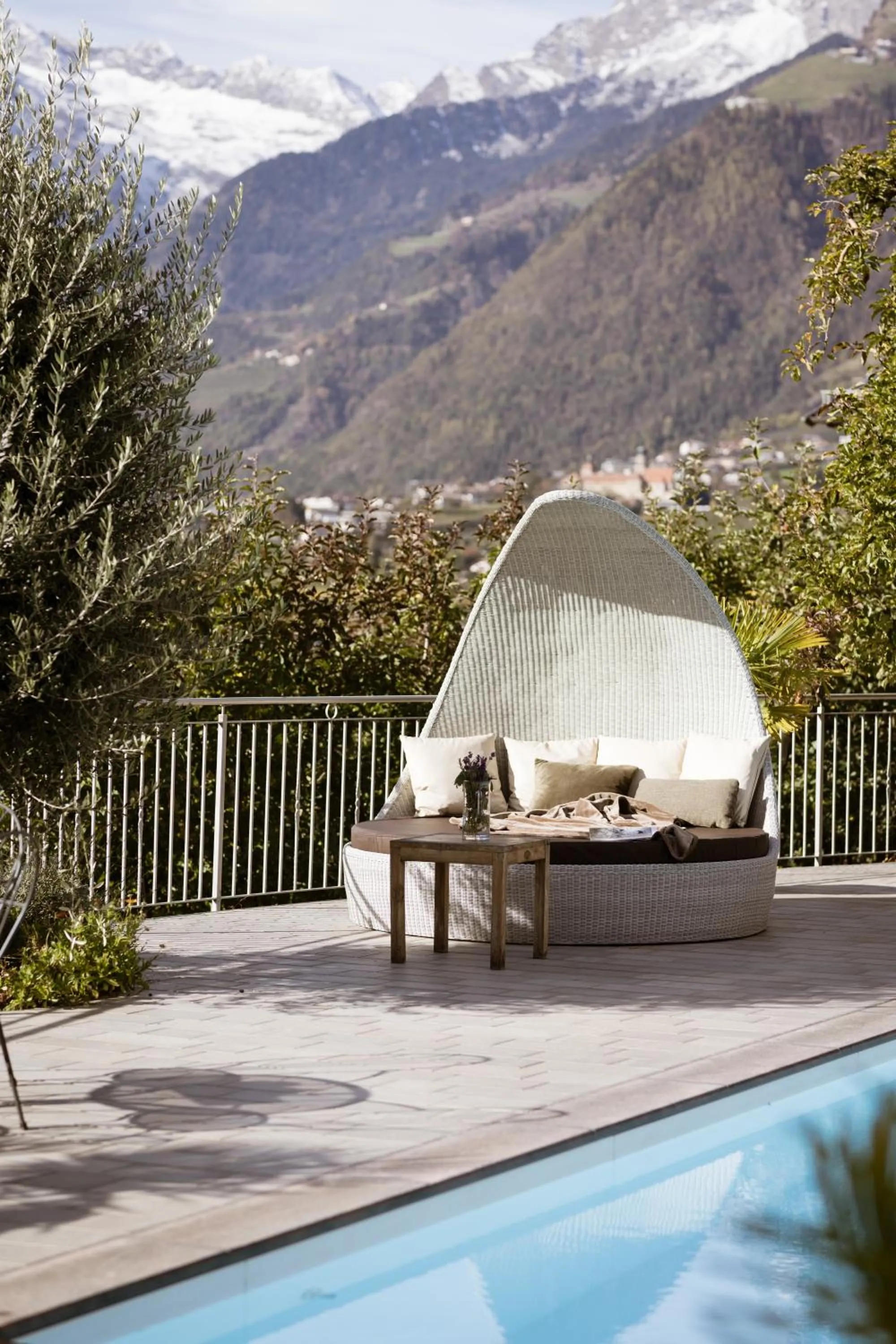 Swimming pool in Residence Walchhof