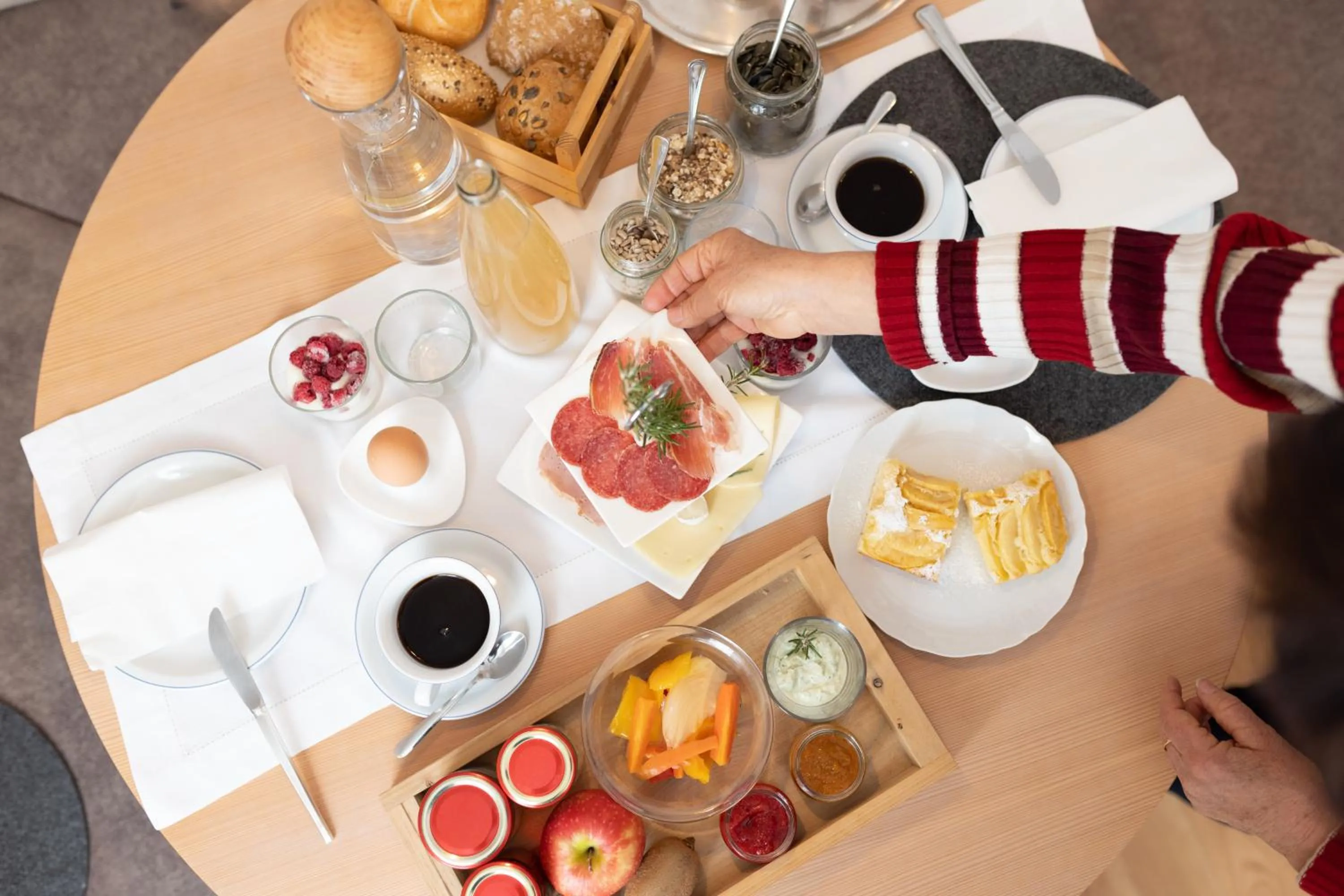 Breakfast in Residence Walchhof