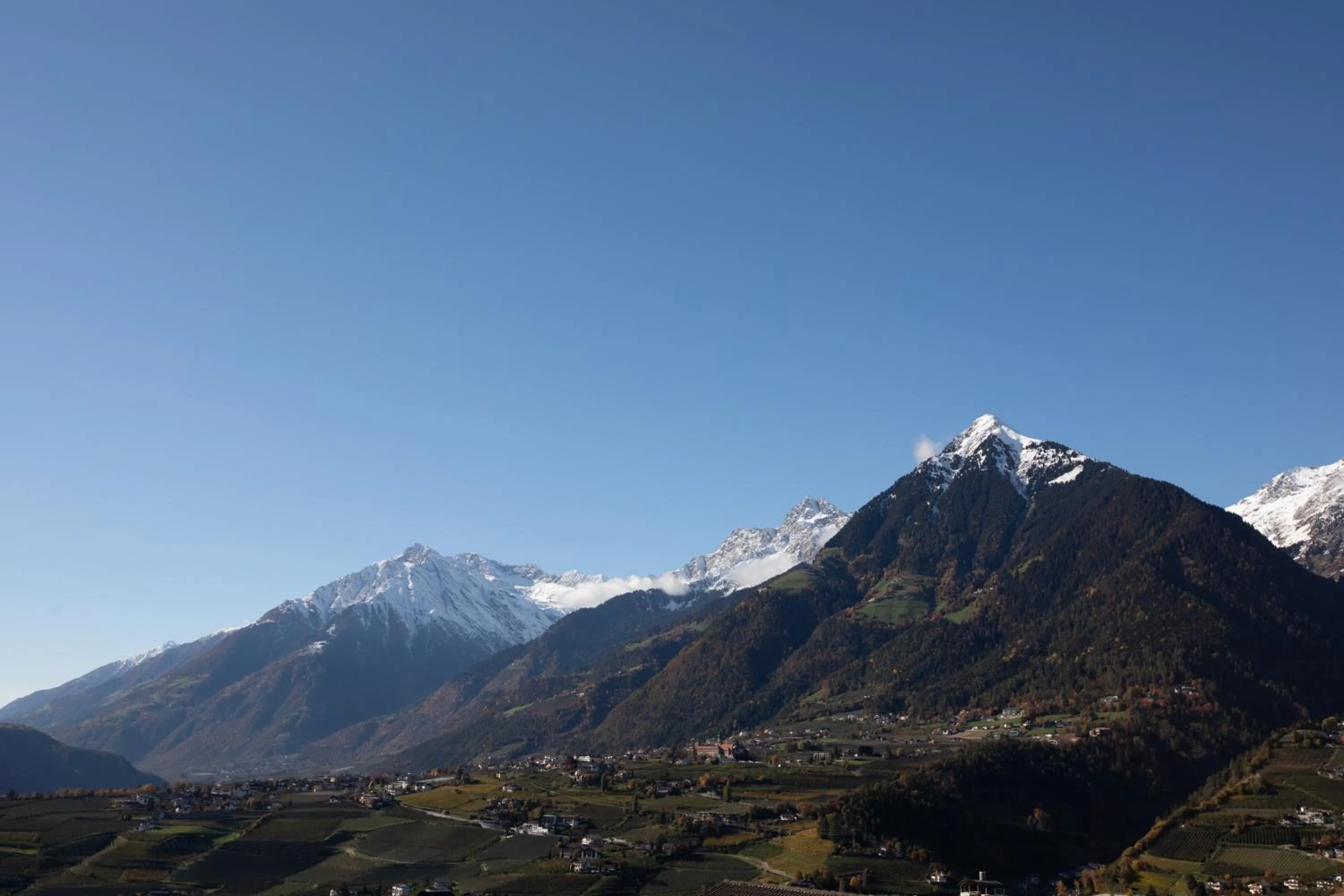 Mountain view in Residence Walchhof