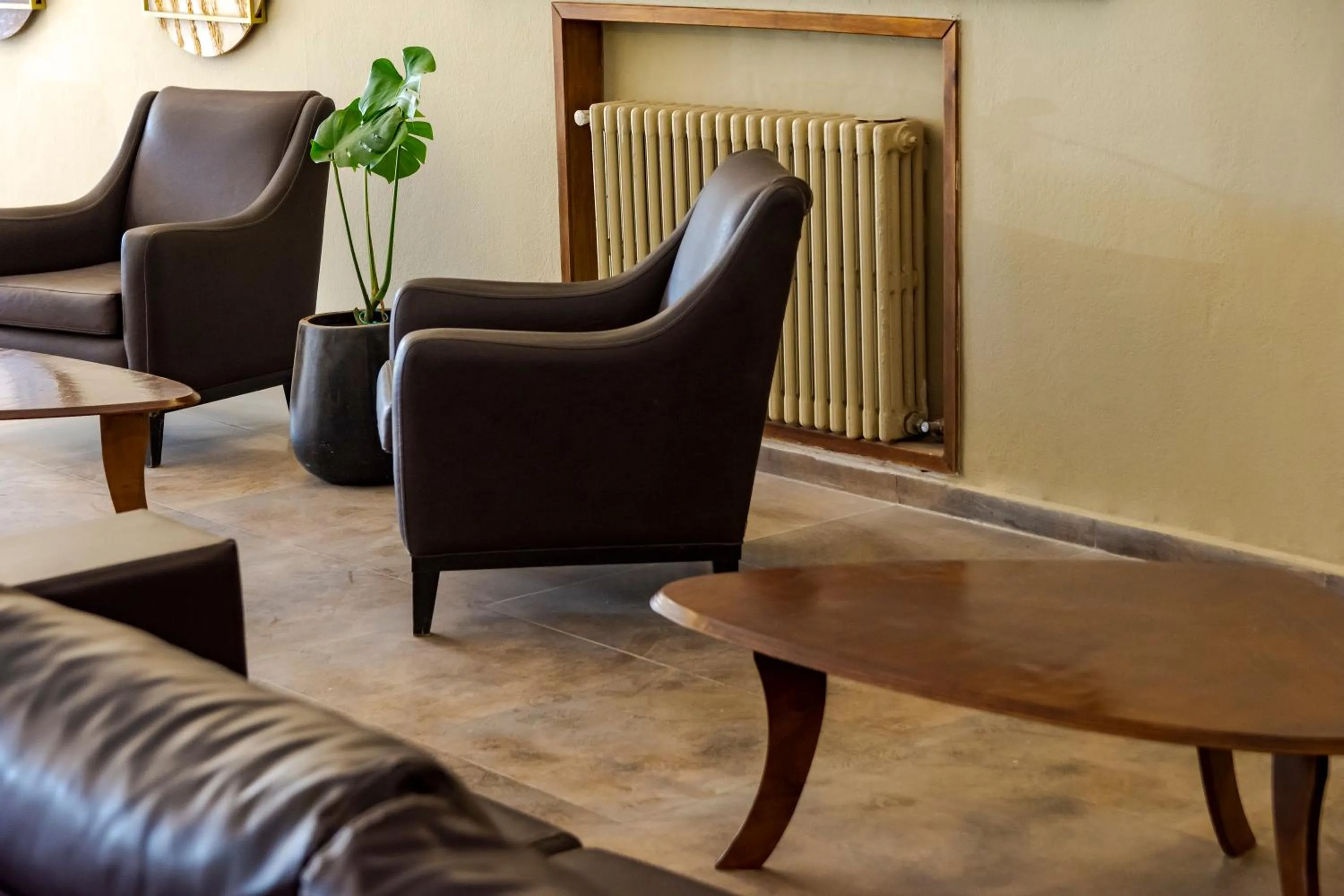 Living room in Wooden Hotel