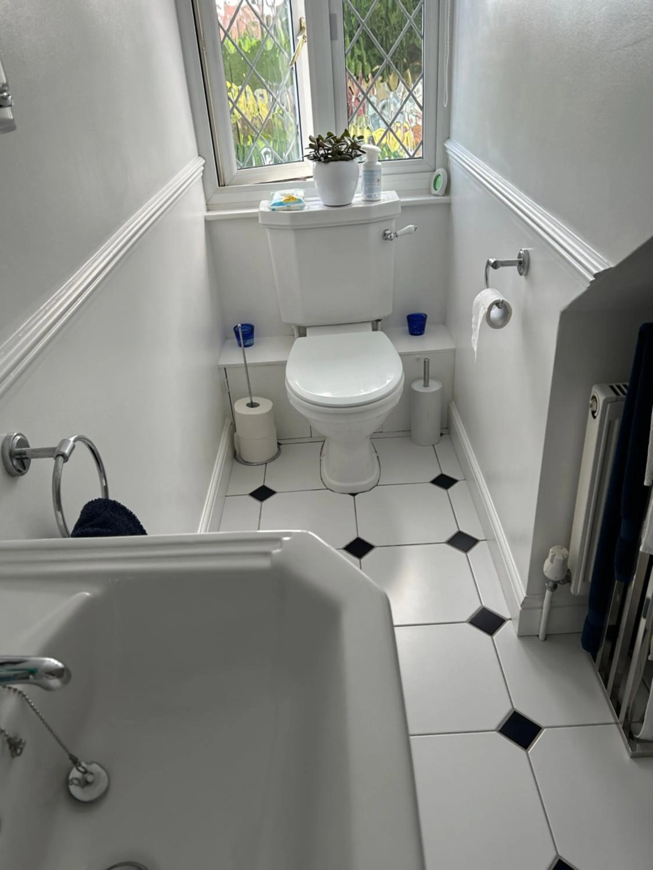 View (from property/room) in Ragged Hall Lane