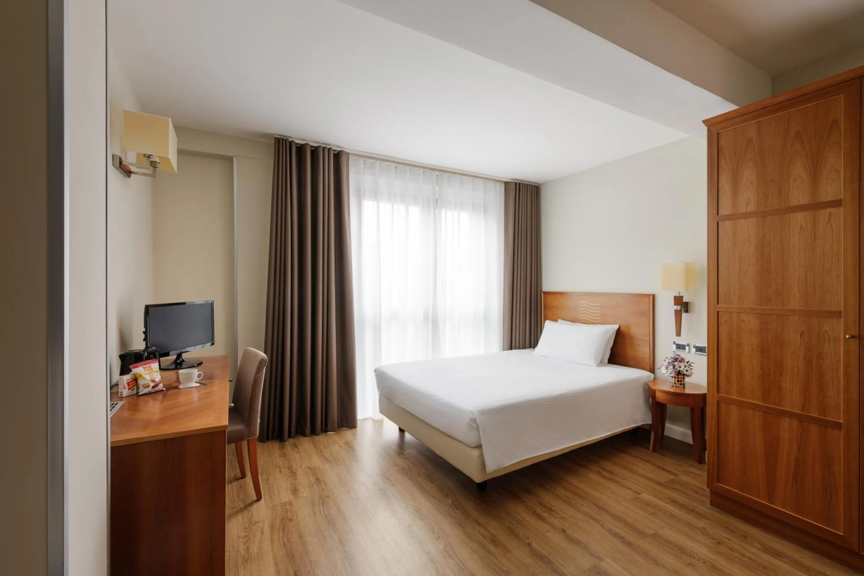 Bed in Hotel dei Cavalieri Caserta - La Reggia