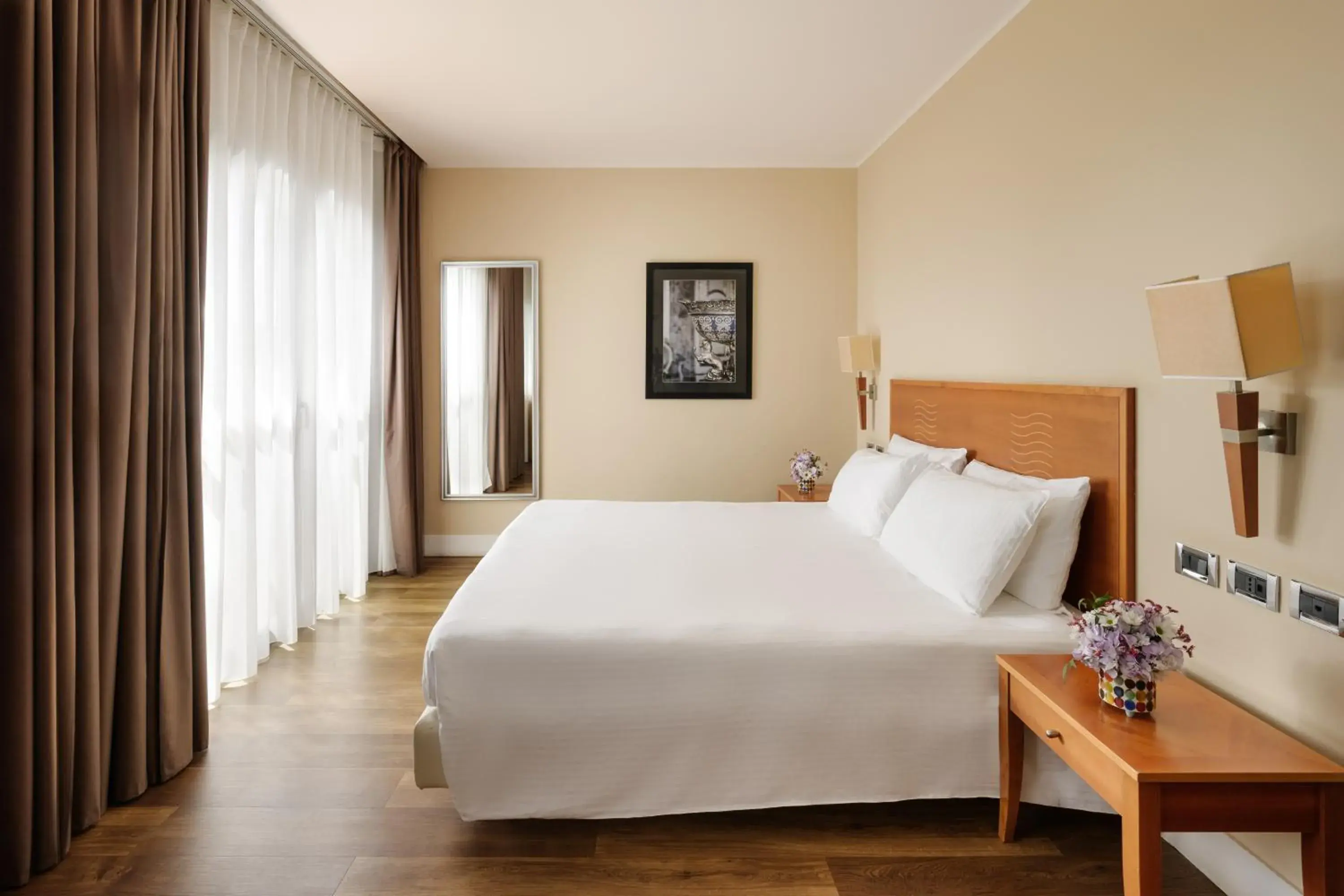 Superior Double or Twin Room in Hotel dei Cavalieri Caserta - La Reggia Superior Double or Twin Room in Hotel dei Cavalieri Caserta - La Reggia