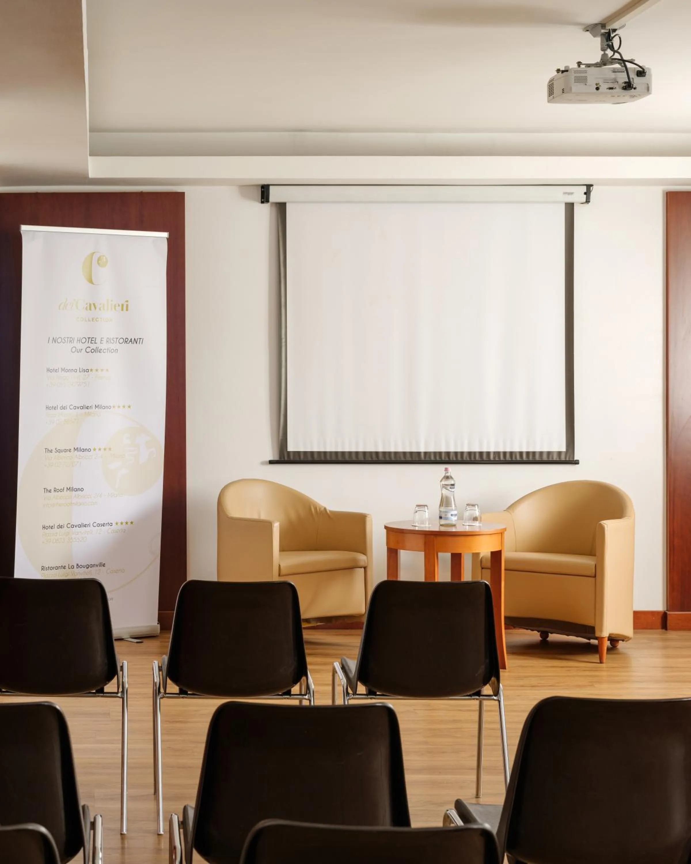 Meeting/conference room in Hotel dei Cavalieri Caserta - La Reggia