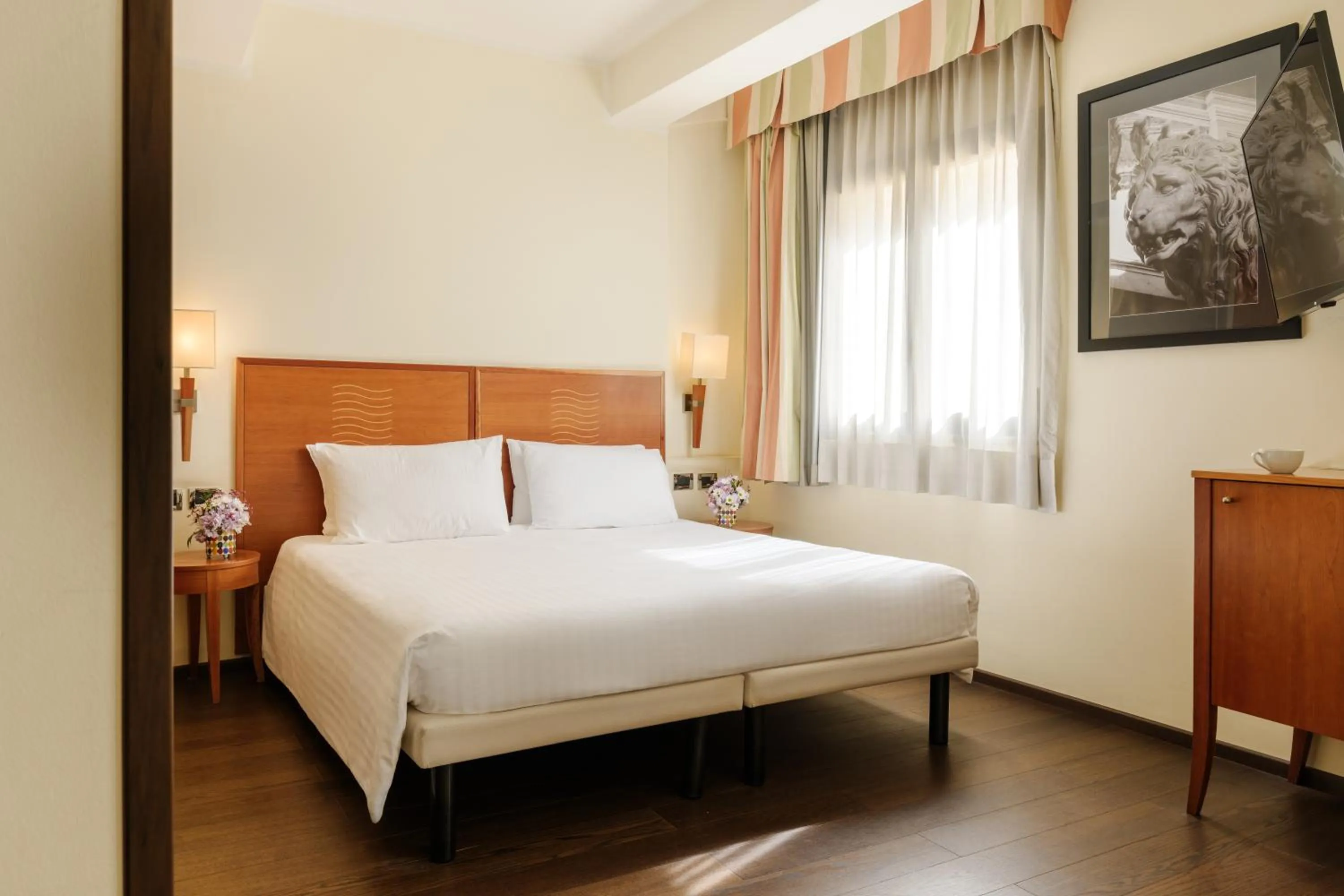 Bed in Hotel dei Cavalieri Caserta - La Reggia