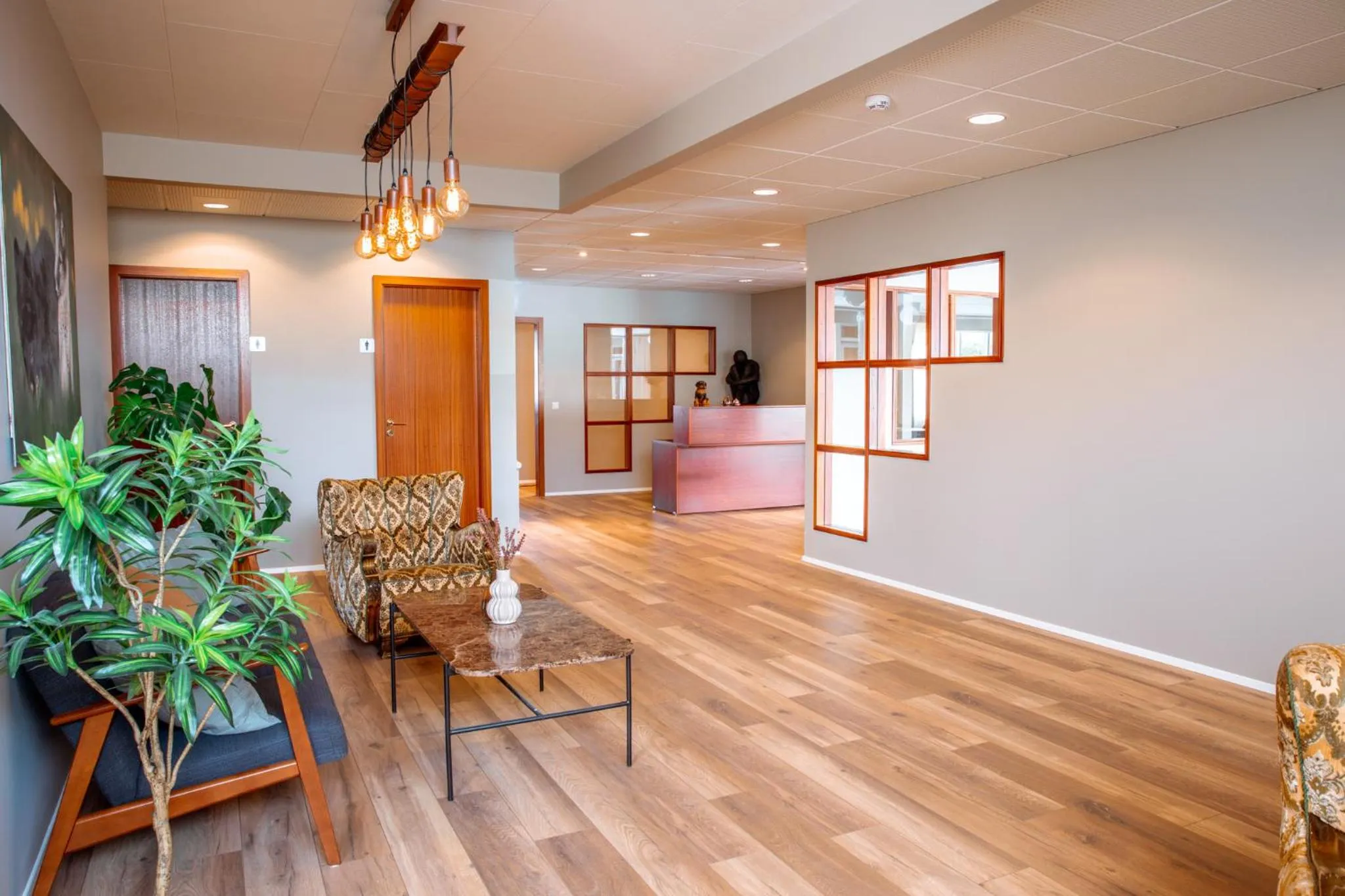 Lobby or reception in Hotel Kaldi