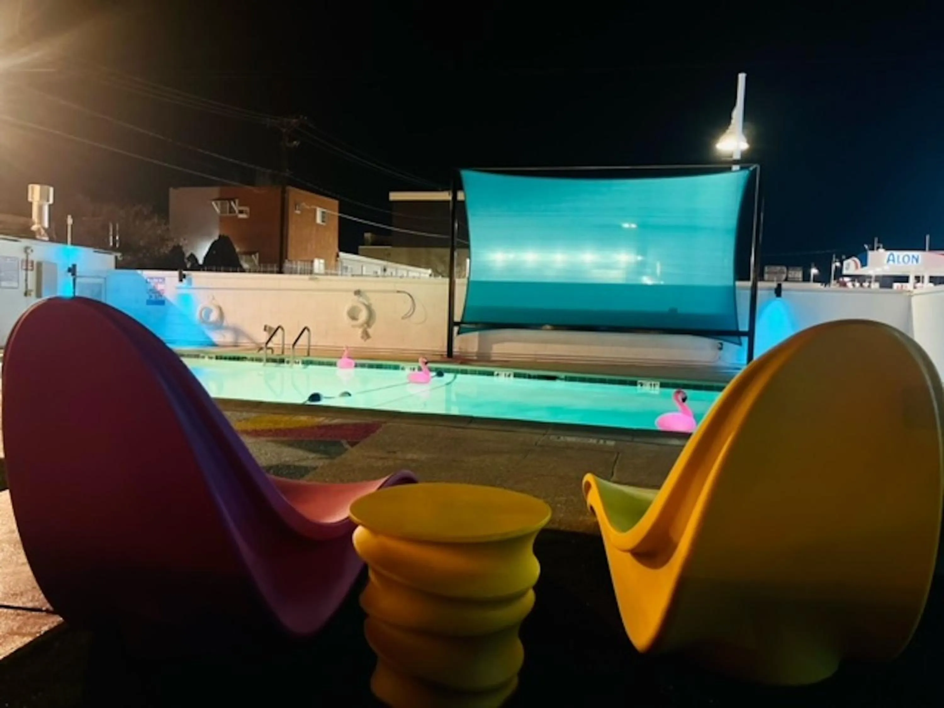 View (from property/room) in Hotel ZAZZ