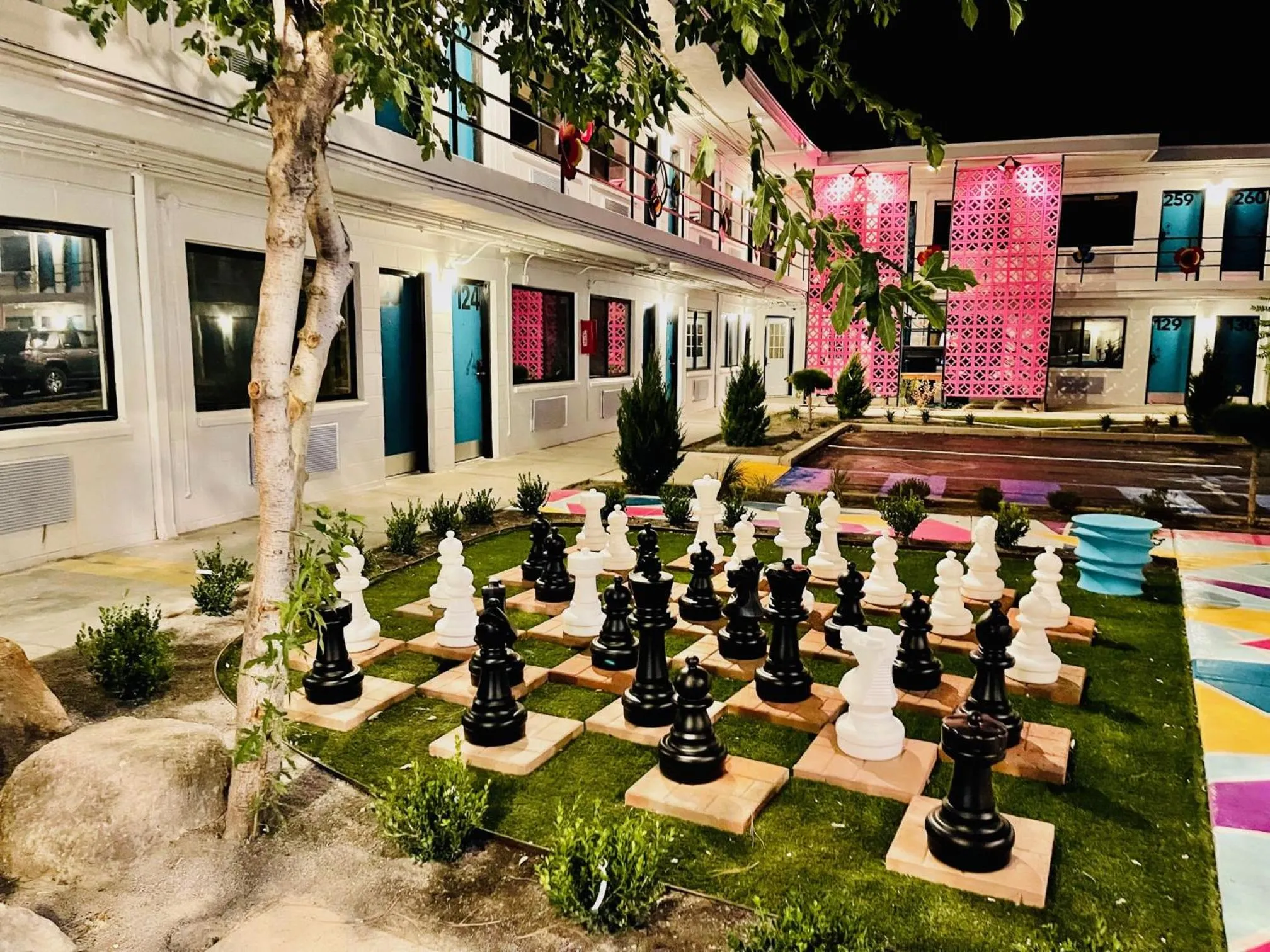 Children play ground in Hotel ZAZZ