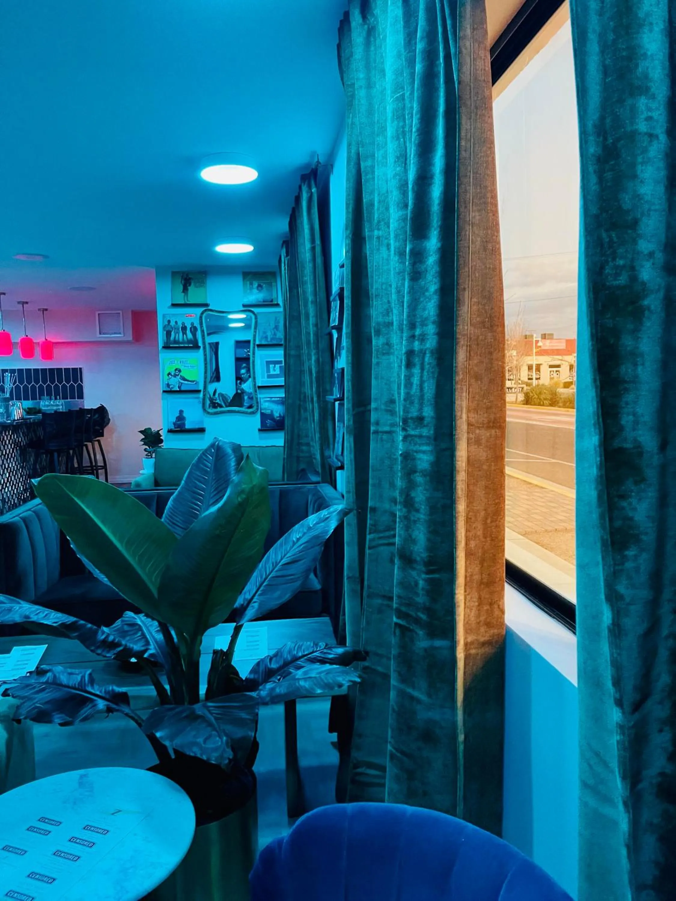 Lounge or bar in Hotel ZAZZ