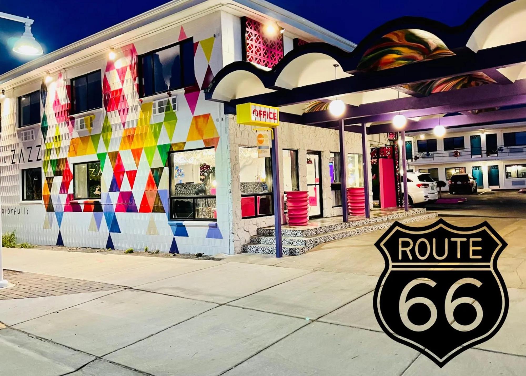 Lobby or reception in Hotel ZAZZ