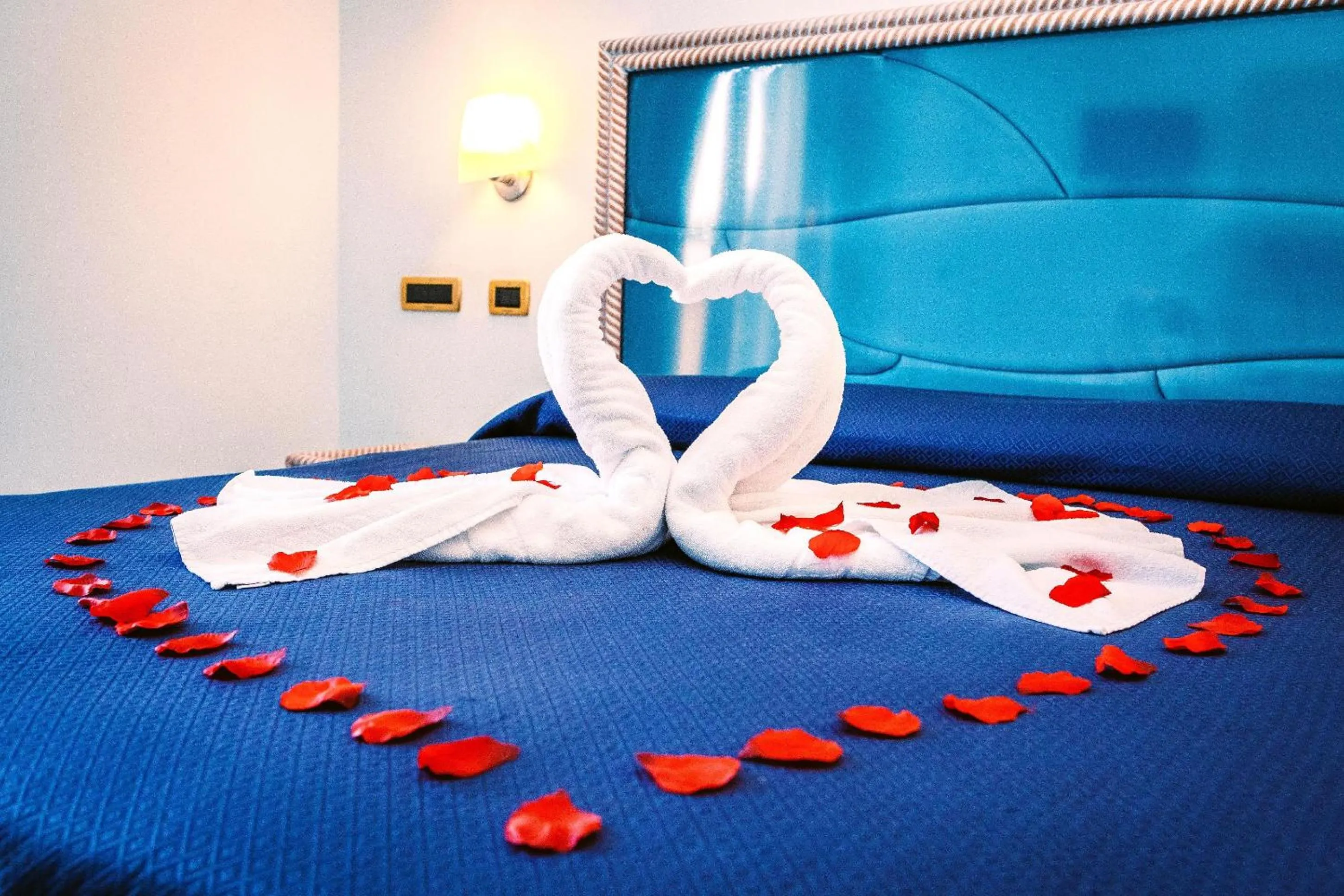 Bedroom, Bed in Aragona Palace Hotel & Spa