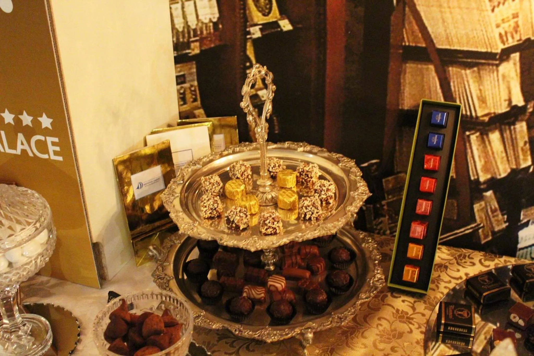 Decorative detail in Aragona Palace Hotel & Spa