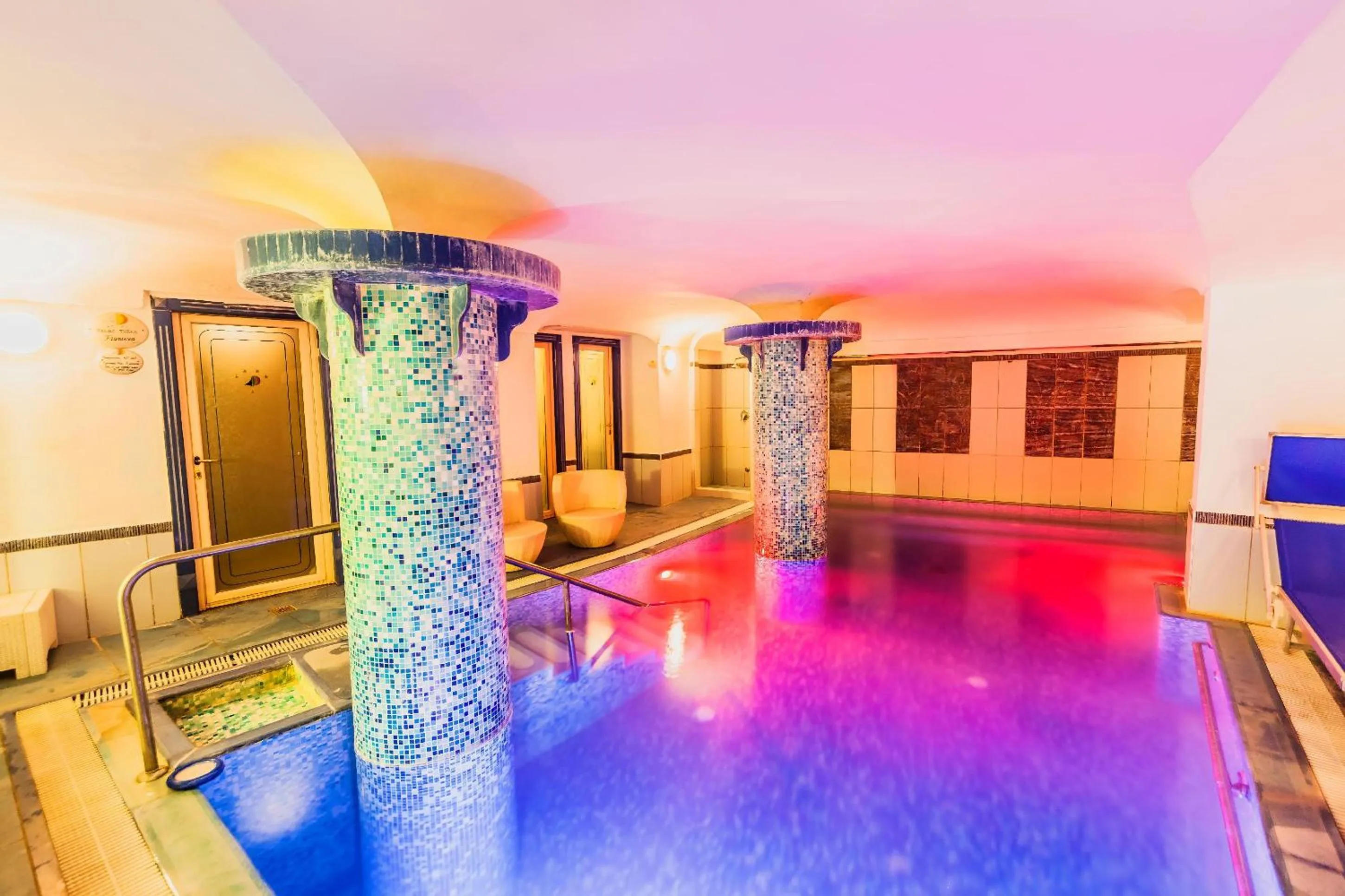 Spa and wellness centre/facilities in Aragona Palace Hotel & Spa