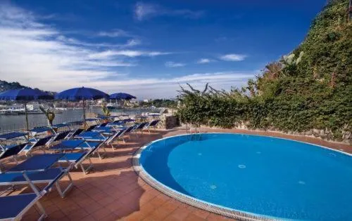 Pool view in Aragona Palace Hotel & Spa