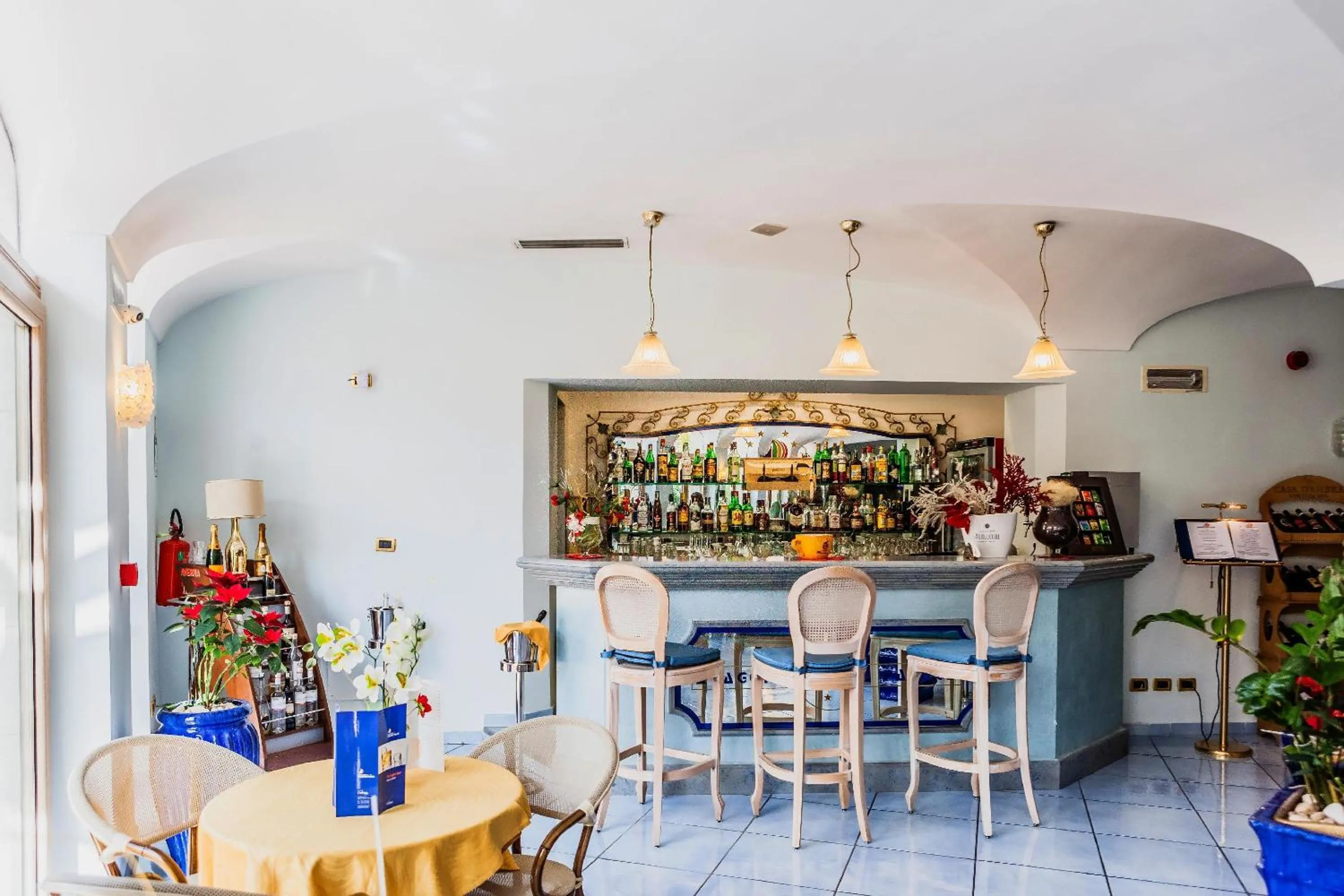 Lounge or bar in Aragona Palace Hotel & Spa