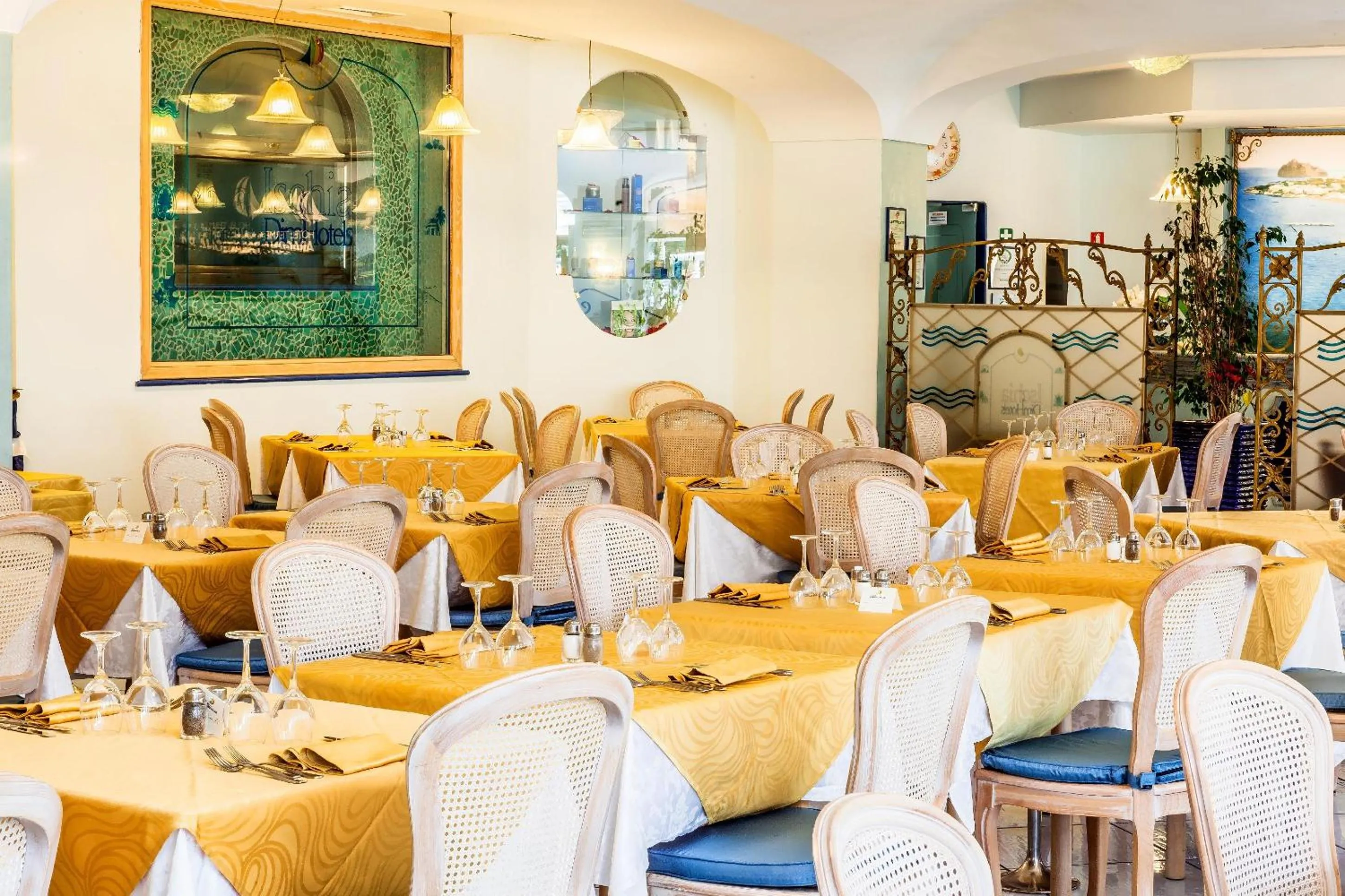 Restaurant/places to eat in Aragona Palace Hotel & Spa