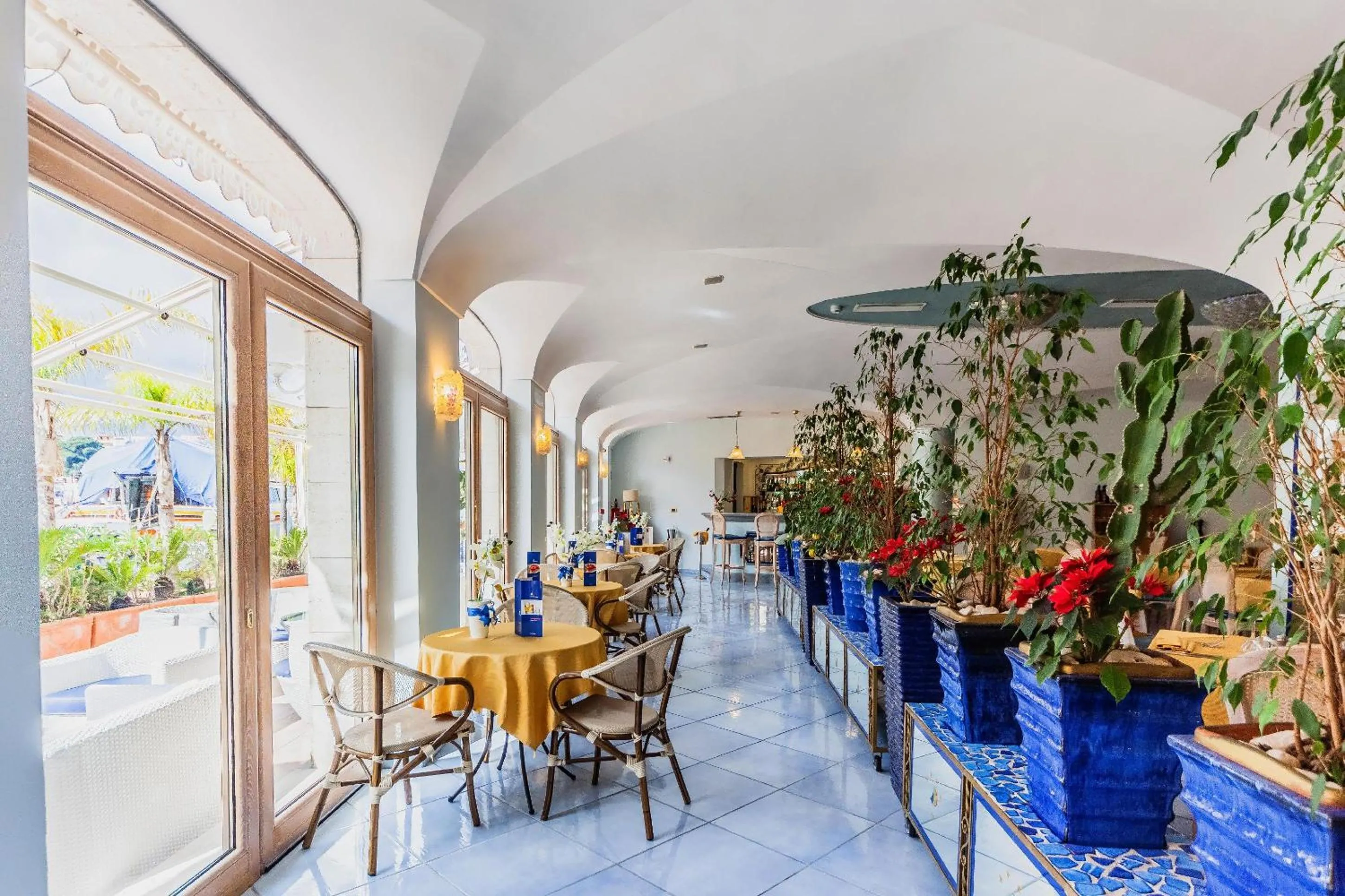 Lounge or bar in Aragona Palace Hotel & Spa