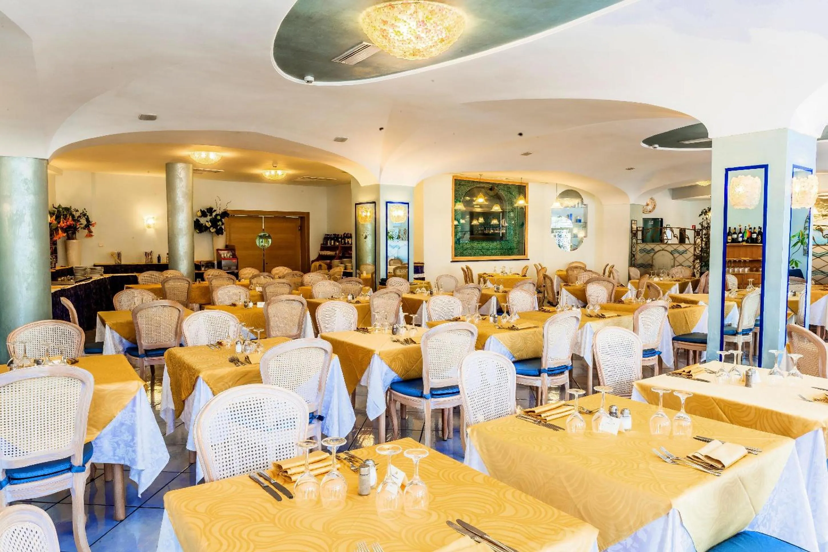 Restaurant/places to eat in Aragona Palace Hotel & Spa